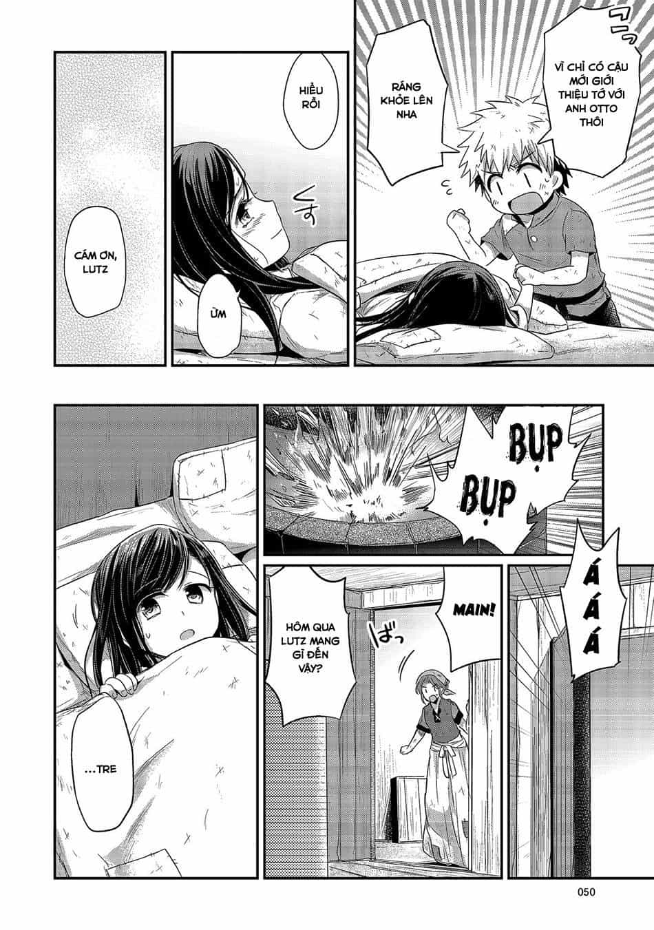 Honzuki No Gekokujou - Chương 12 - ảnh 6
