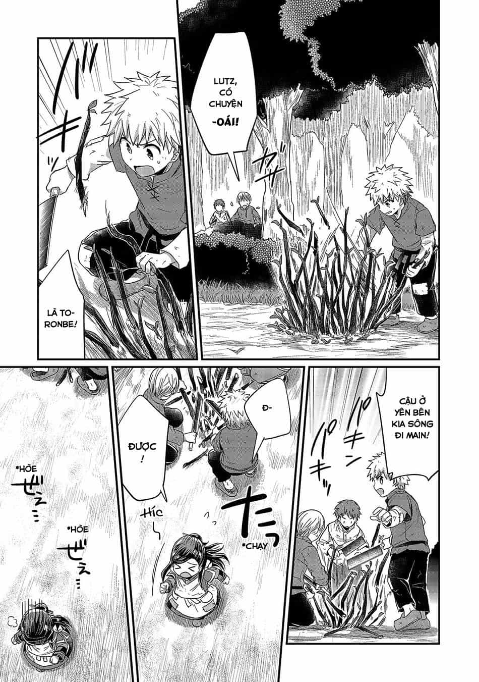 Honzuki No Gekokujou - Chương 16 - ảnh 19