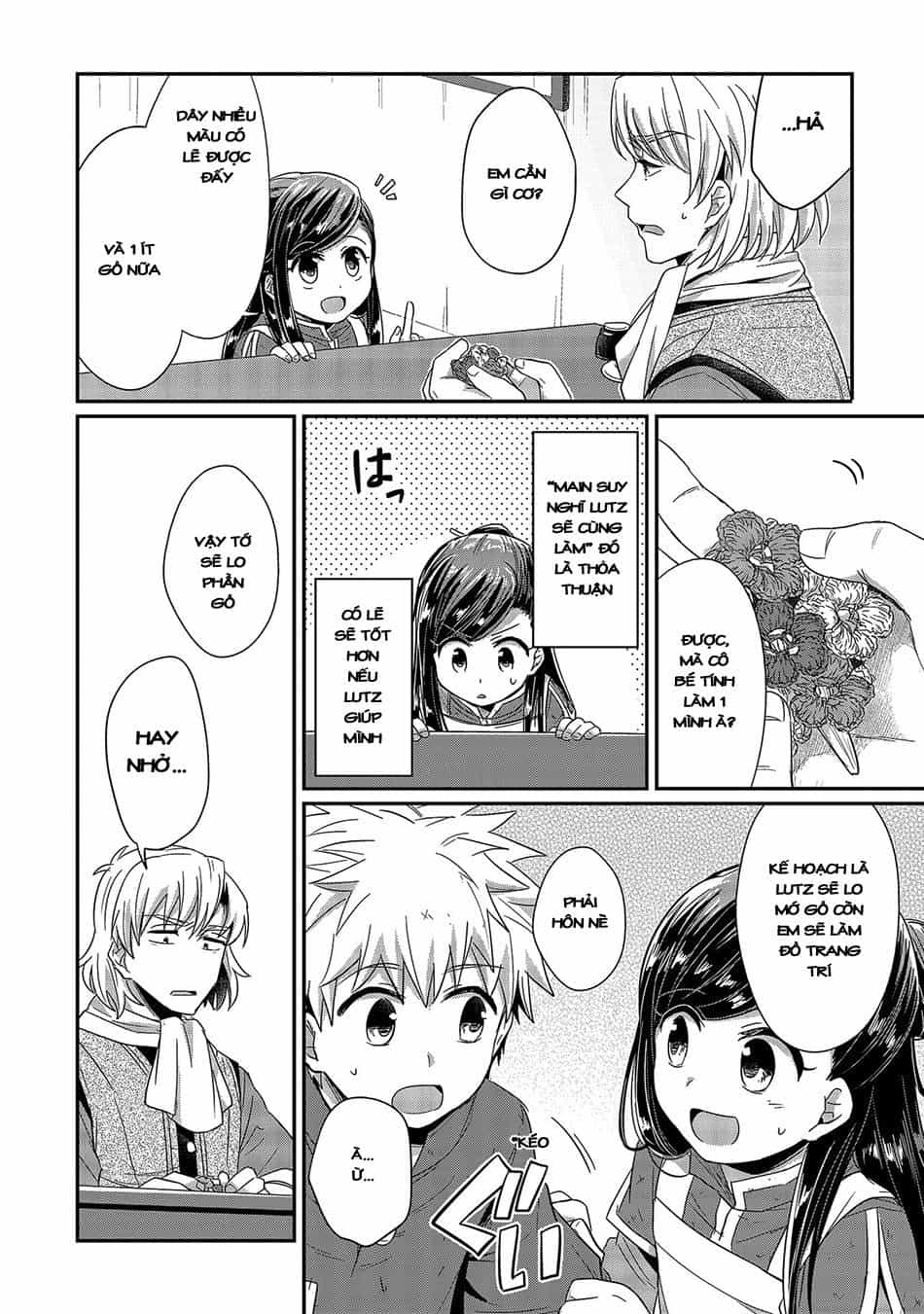 Honzuki No Gekokujou - Chương 18 - ảnh 16