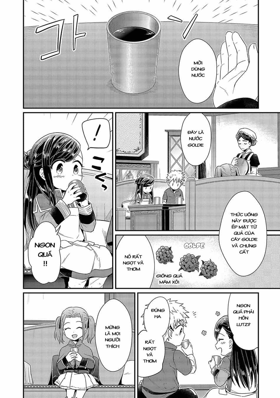 Honzuki No Gekokujou - Chương 20 - ảnh 11