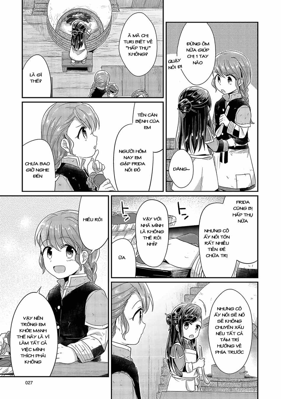 Honzuki No Gekokujou - Chương 20 - ảnh 28