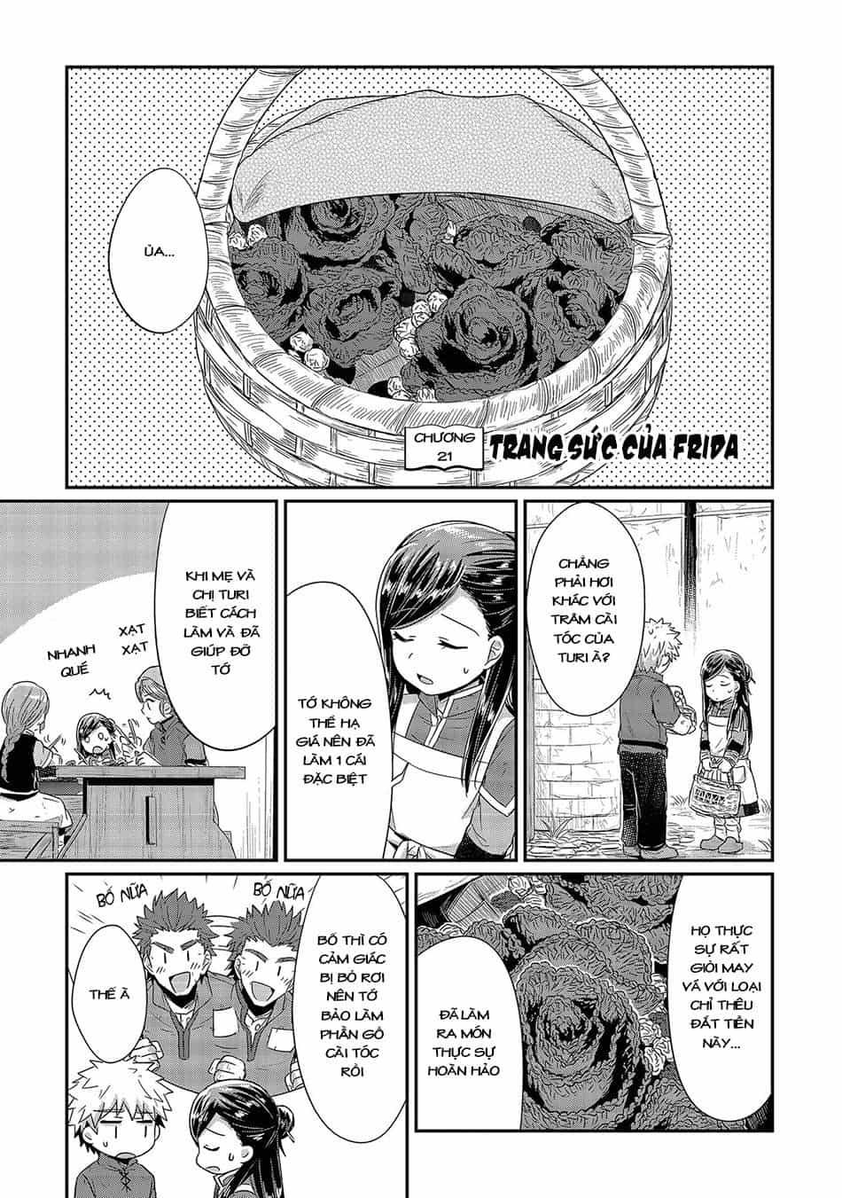 Honzuki No Gekokujou - Chương 21 - ảnh 2