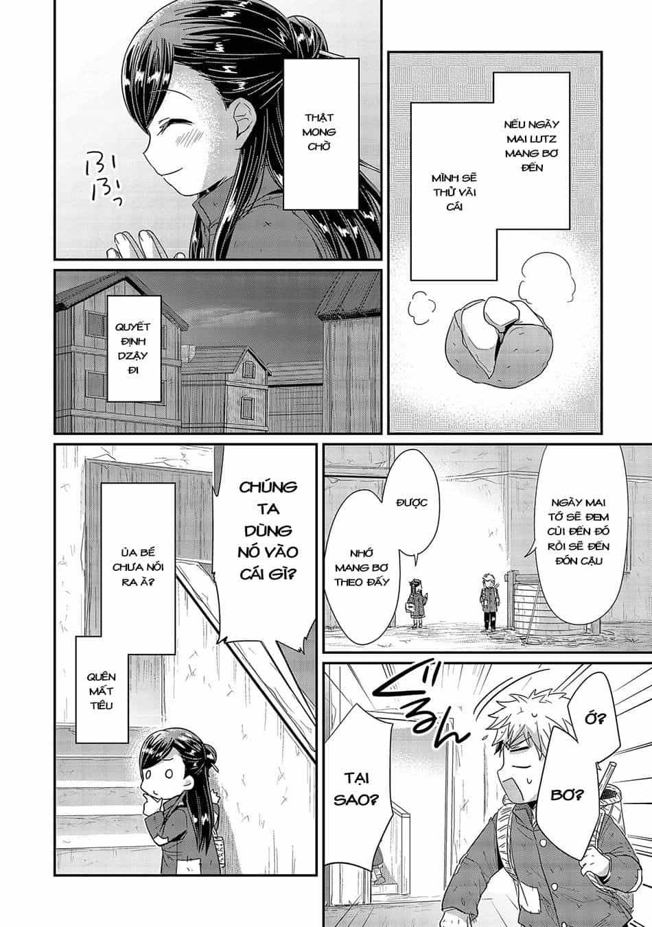 Honzuki No Gekokujou - Chương 23 - ảnh 23