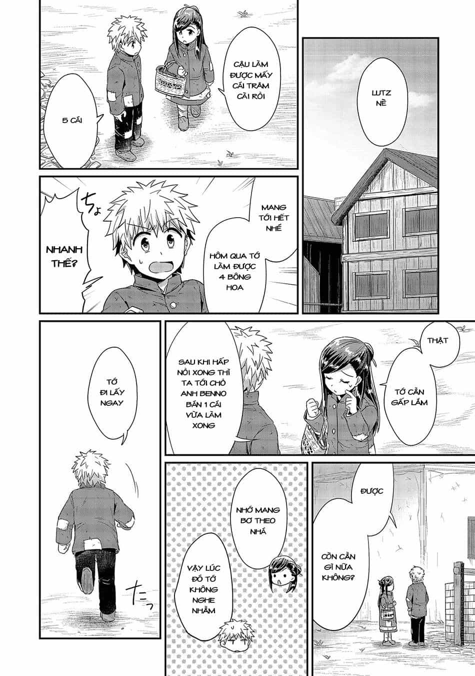Honzuki No Gekokujou - Chương 23 - ảnh 27