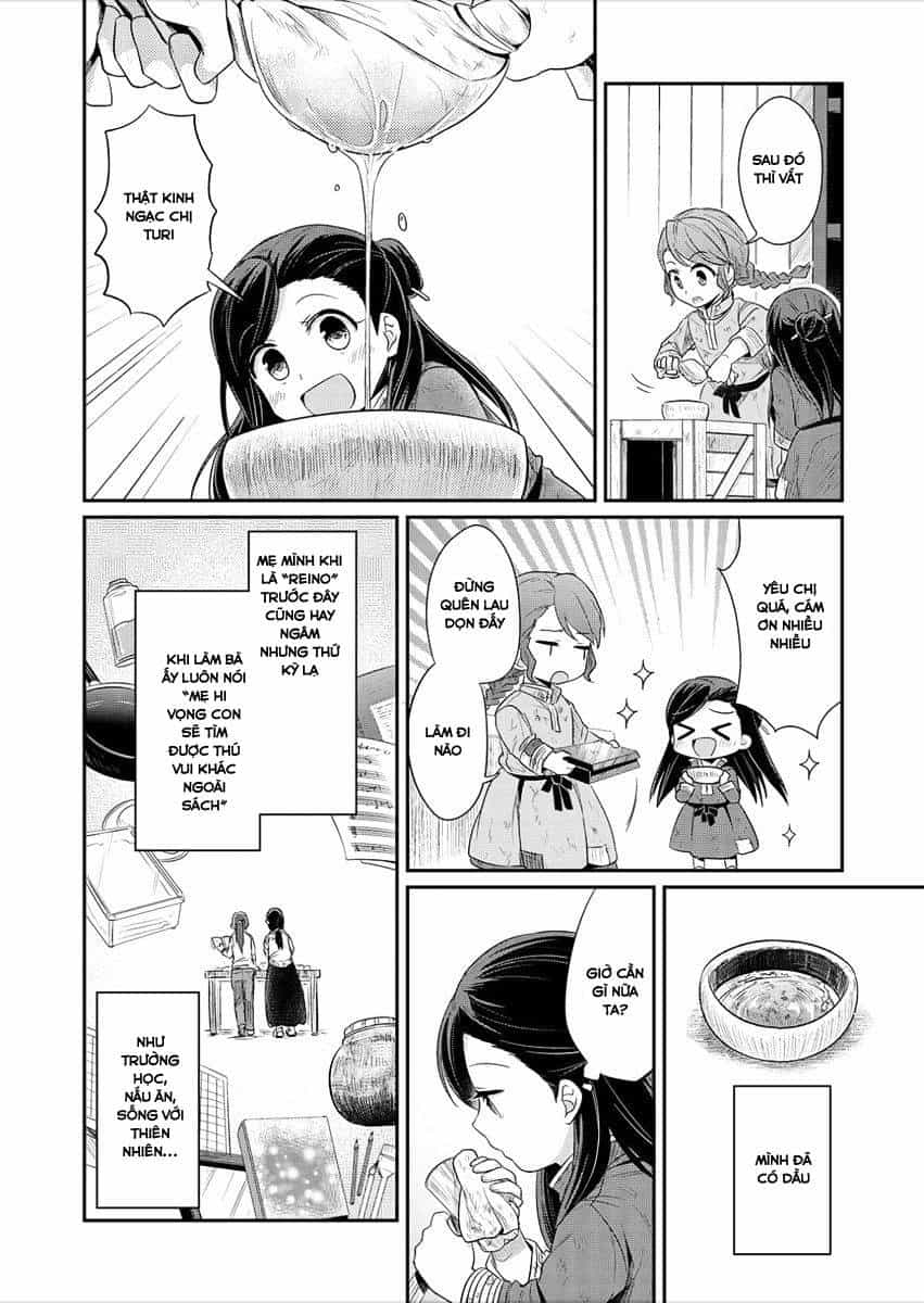 Honzuki No Gekokujou - Chương 3 - ảnh 10