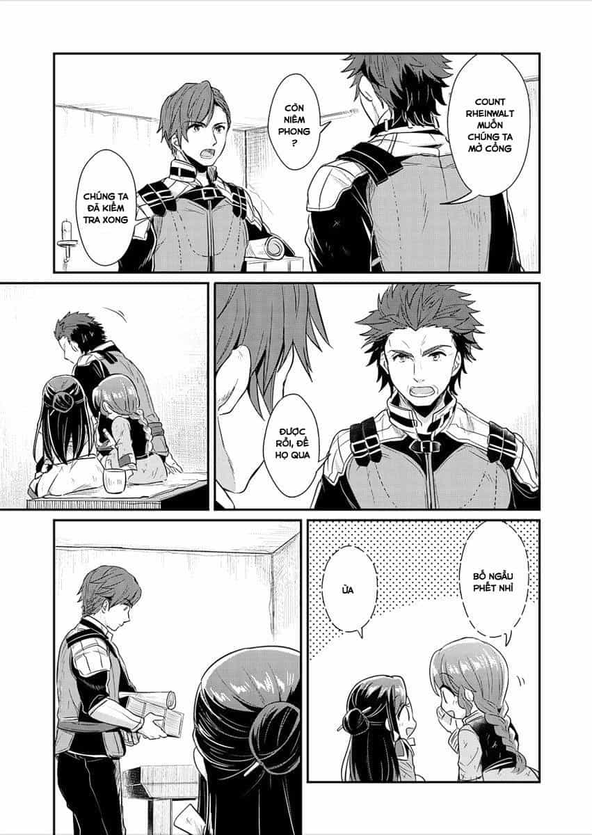 Honzuki No Gekokujou - Chương 3 - ảnh 31
