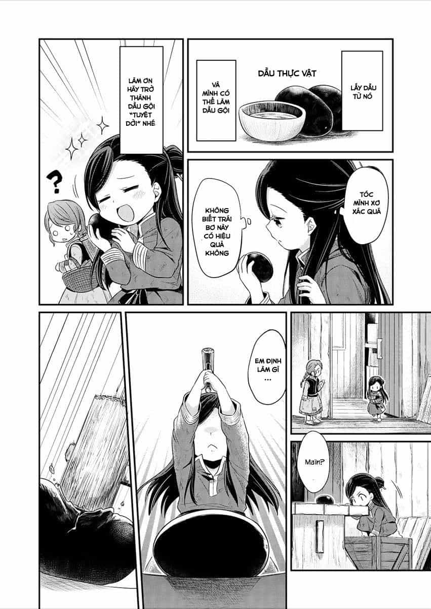 Honzuki No Gekokujou - Chương 3 - ảnh 4