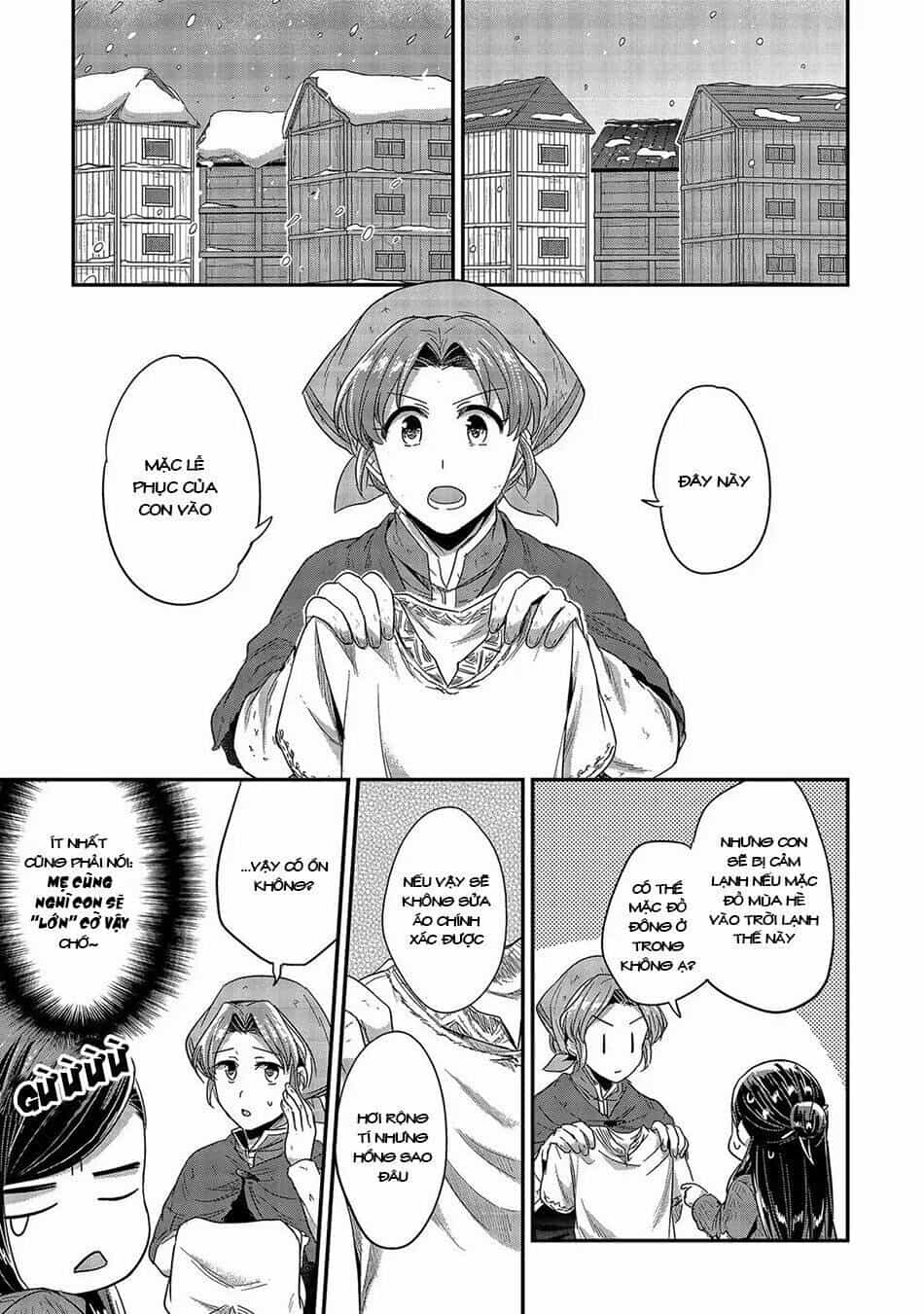 Honzuki No Gekokujou - Chương 26 - ảnh 12