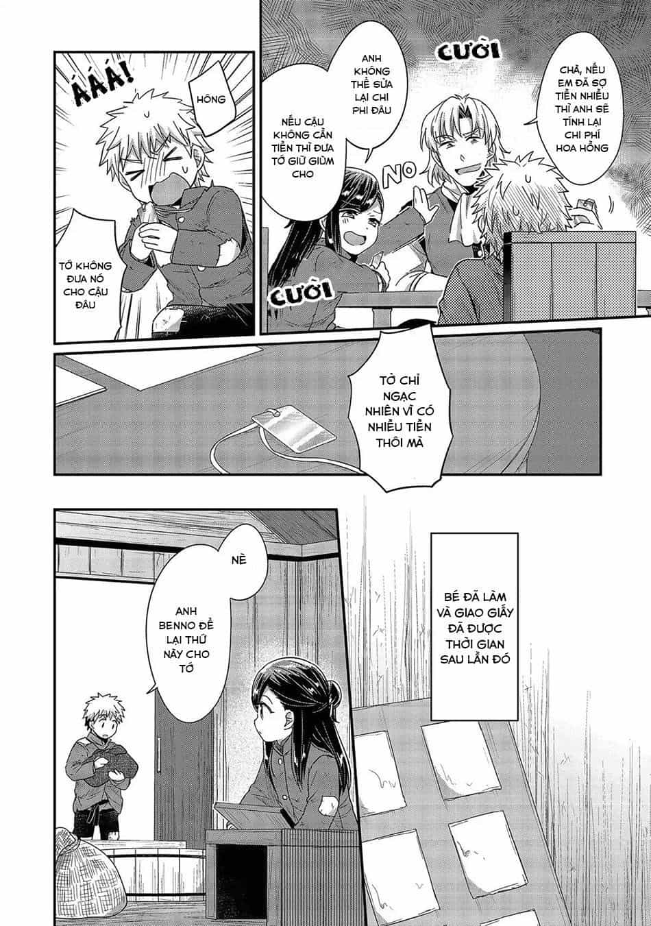 Honzuki No Gekokujou - Chương 28 - ảnh 21