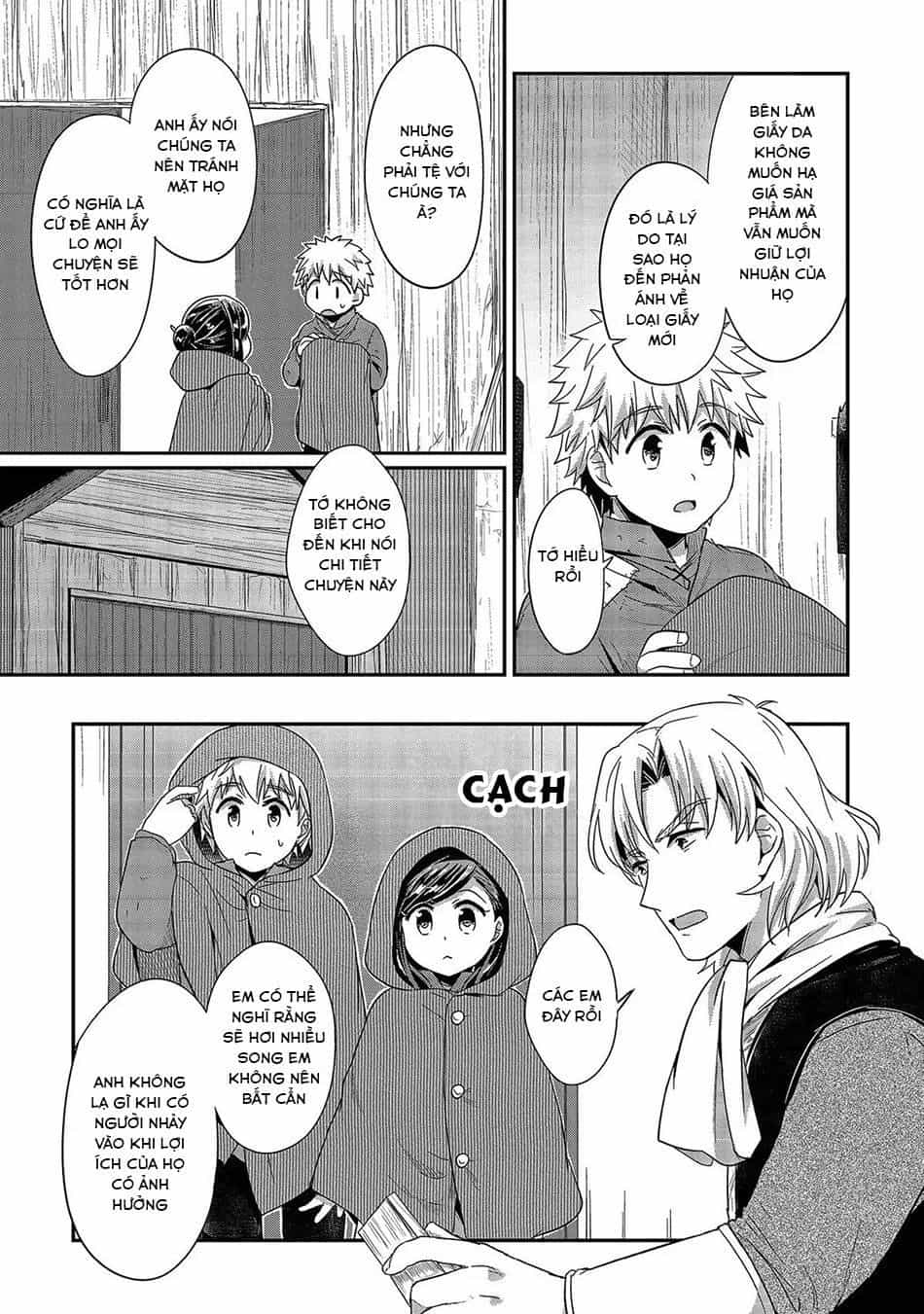 Honzuki No Gekokujou - Chương 28 - ảnh 24