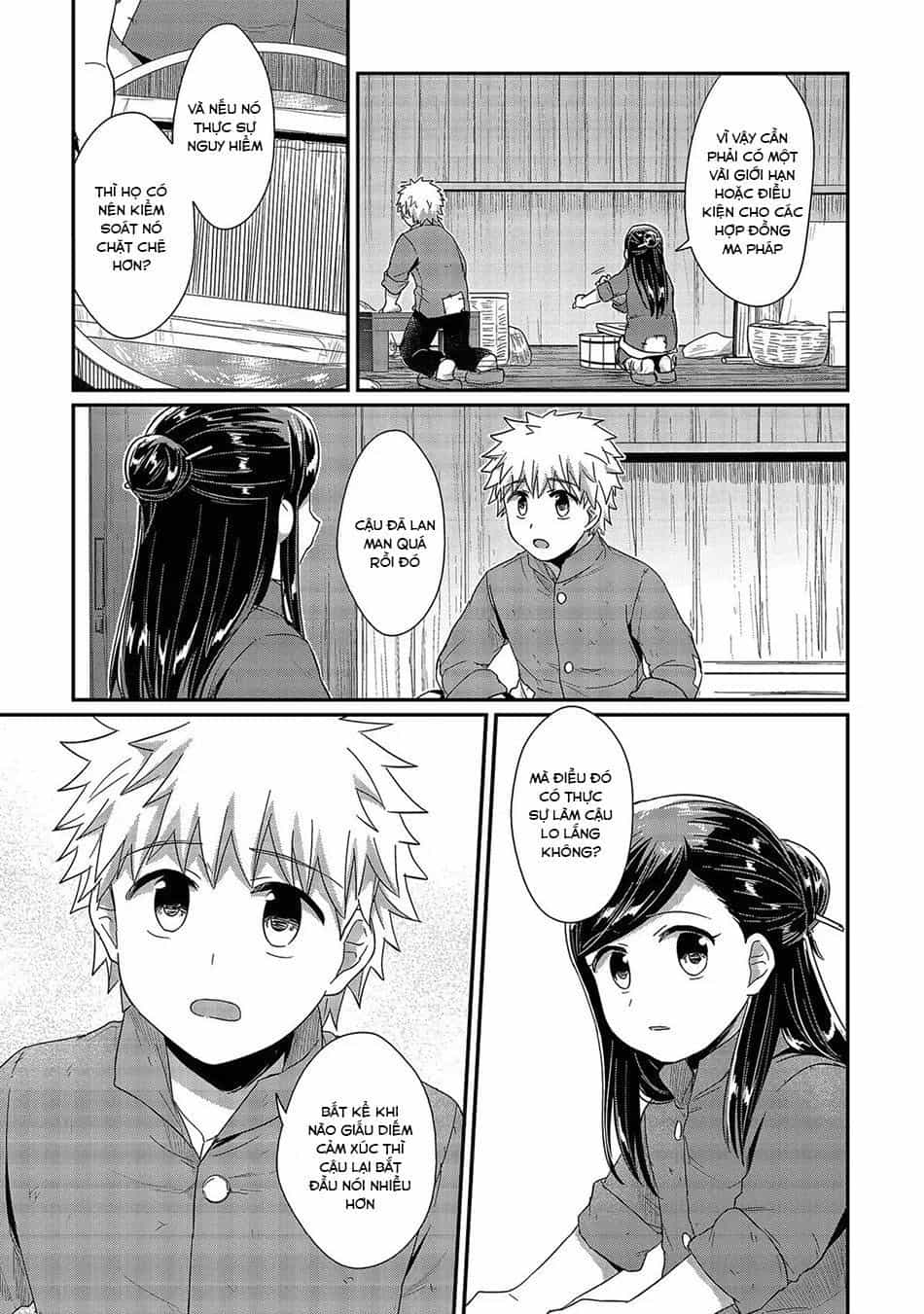 Honzuki No Gekokujou - Chương 29 - ảnh 8