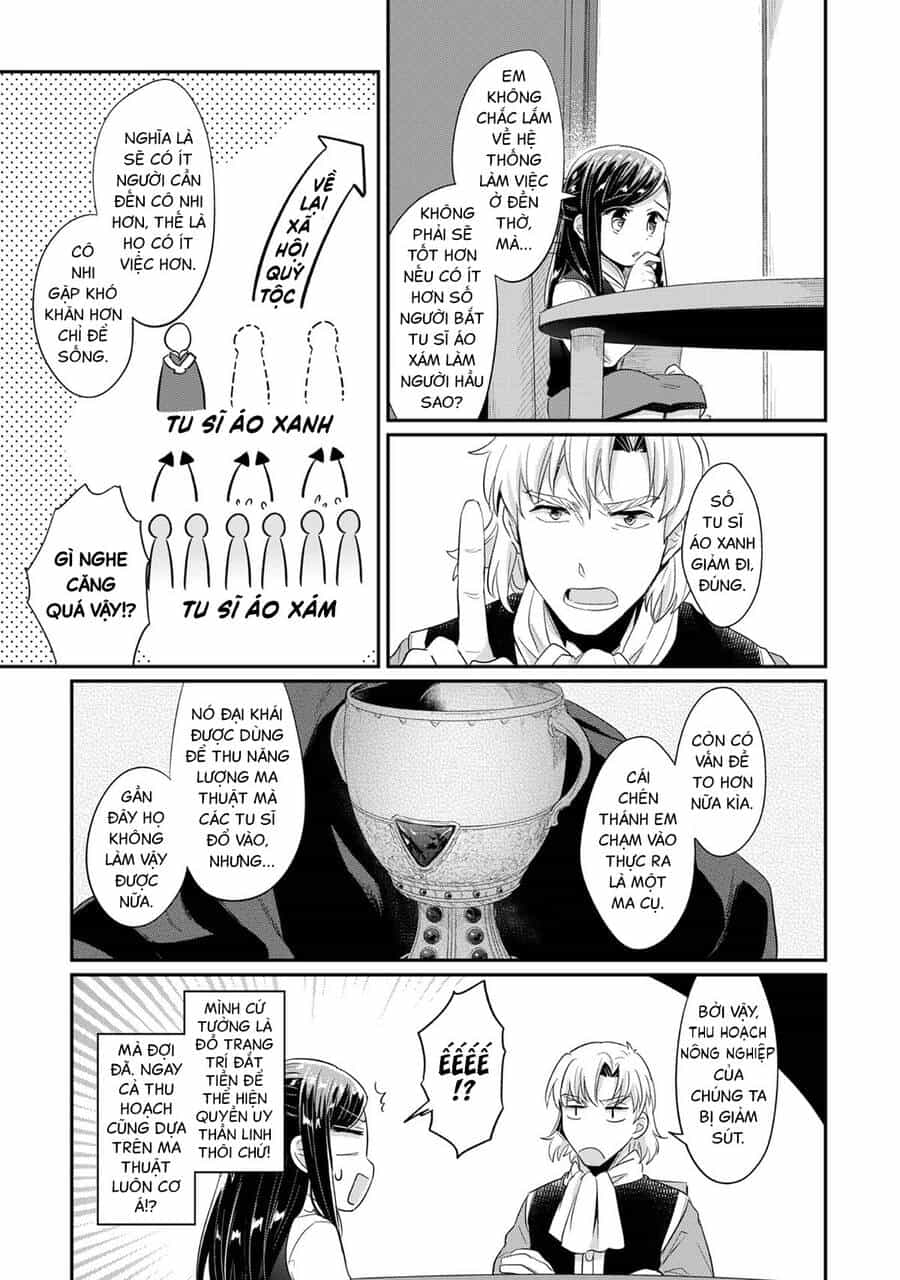 Honzuki No Gekokujou - Chương 32 - ảnh 38