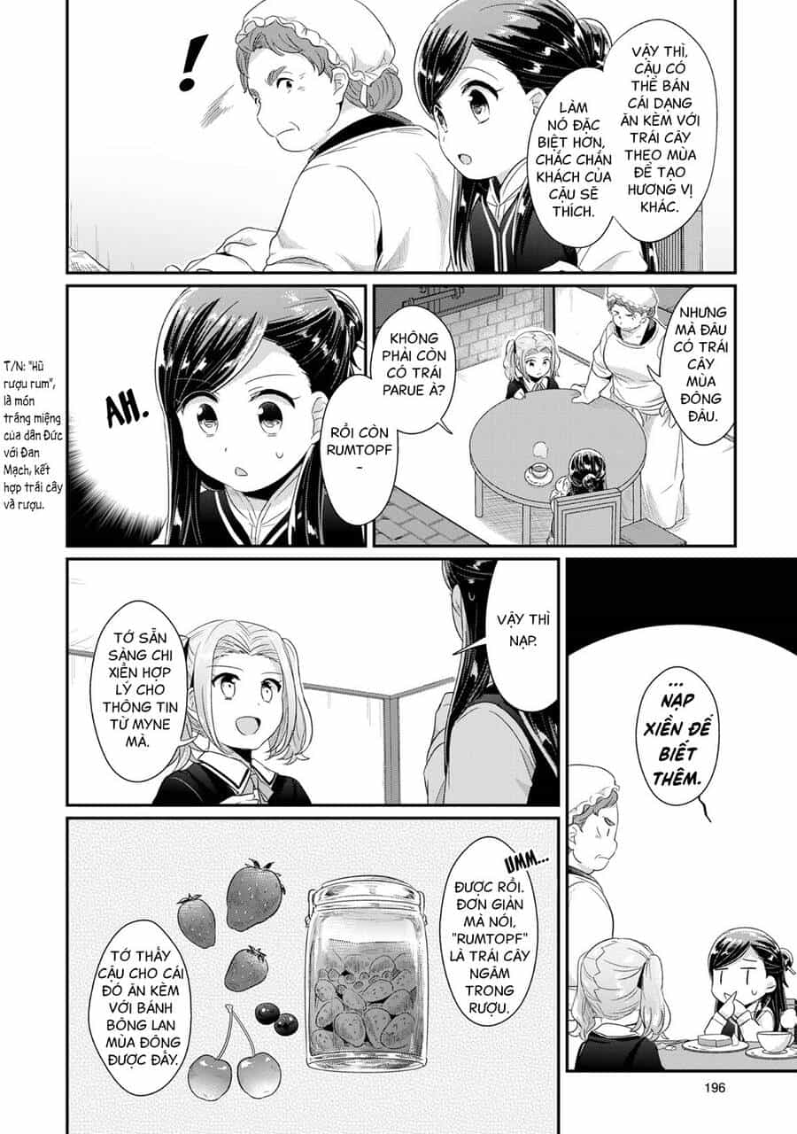Honzuki No Gekokujou - Chương 33.6 - ảnh 3
