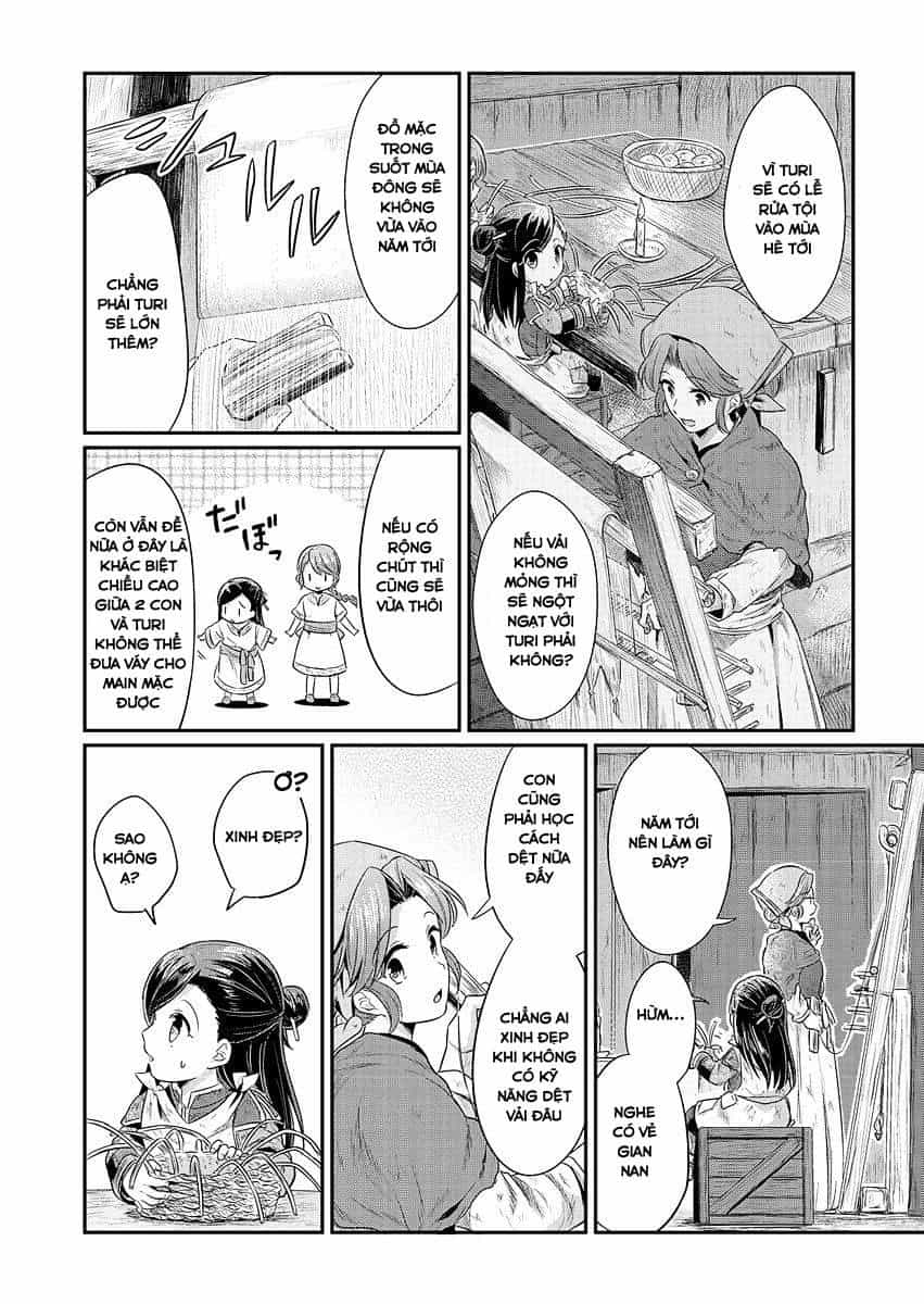 Honzuki No Gekokujou - Chương 7 - ảnh 10