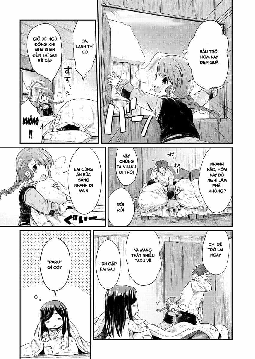 Honzuki No Gekokujou - Chương 7 - ảnh 15