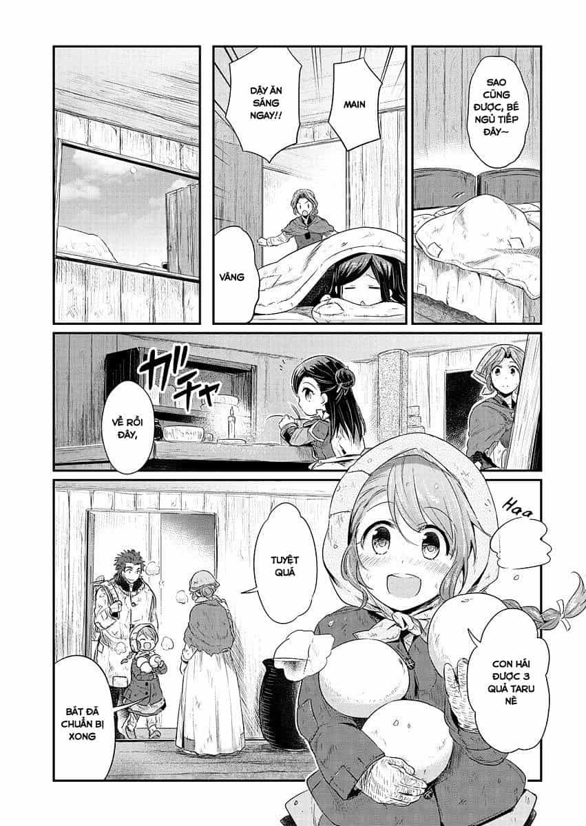 Honzuki No Gekokujou - Chương 7 - ảnh 16