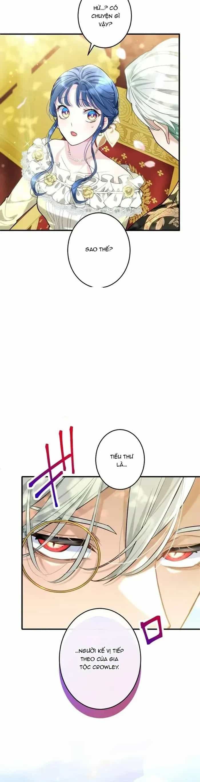 Hợp Đồng Ba Năm Với Tử Thần - Chương 7 - ảnh 20