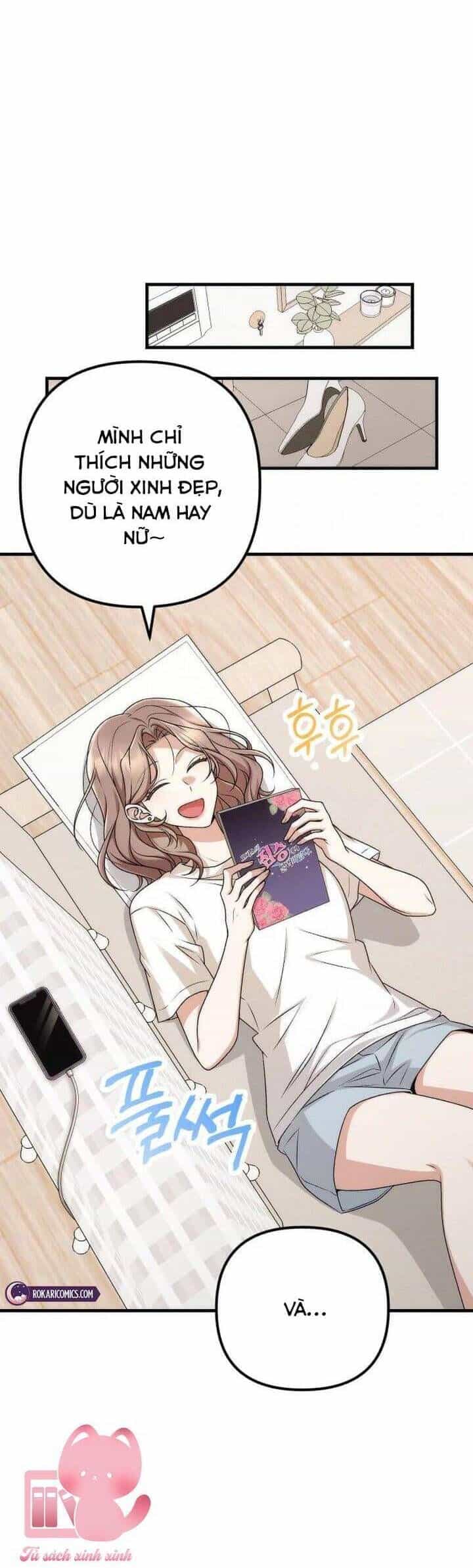 Hợp Đồng Tình Yêu Công Sở - Chương 1 - ảnh 22