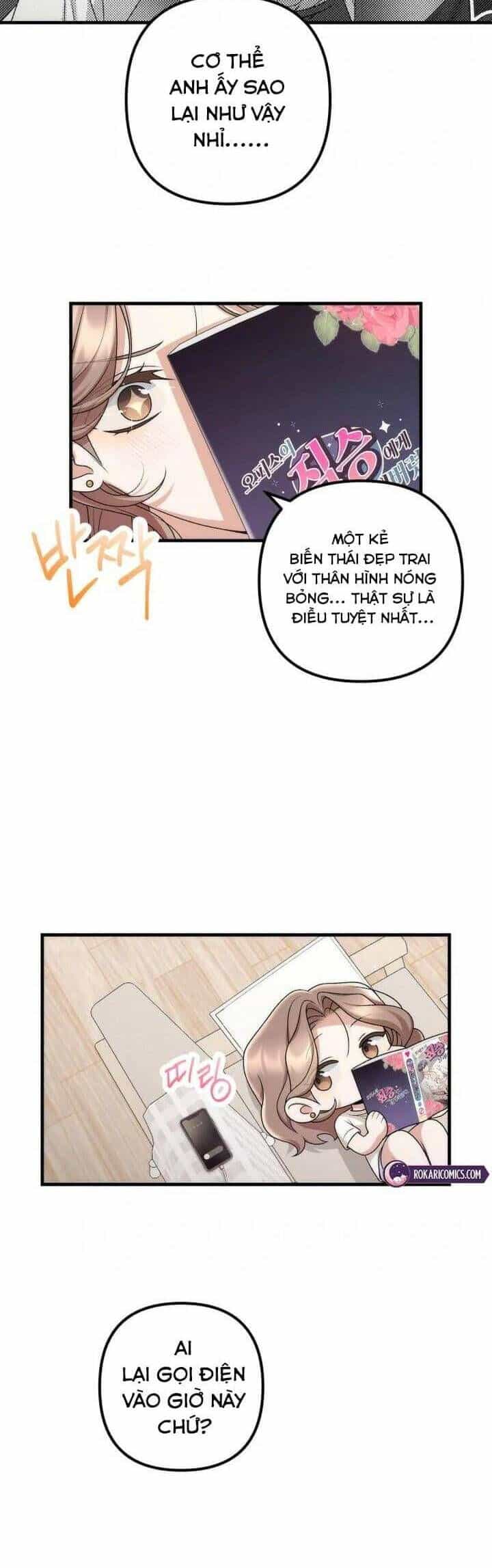 Hợp Đồng Tình Yêu Công Sở - Chương 1 - ảnh 25