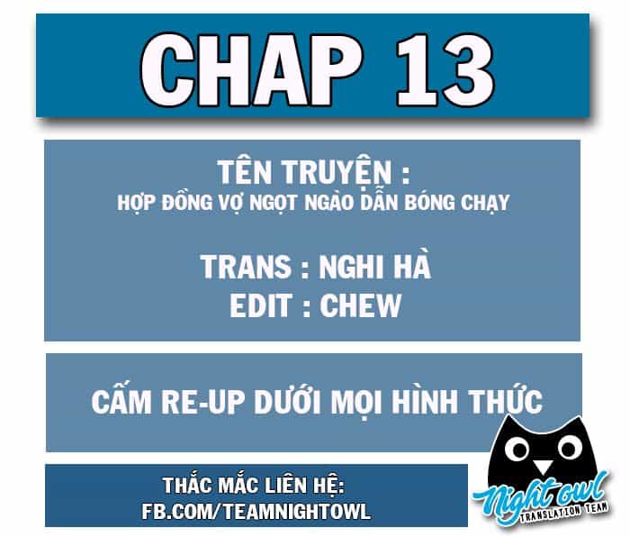 Hợp Đồng Vợ Ngọt Ngào Dẫn Bóng Chạy - Chương 13 - ảnh 2