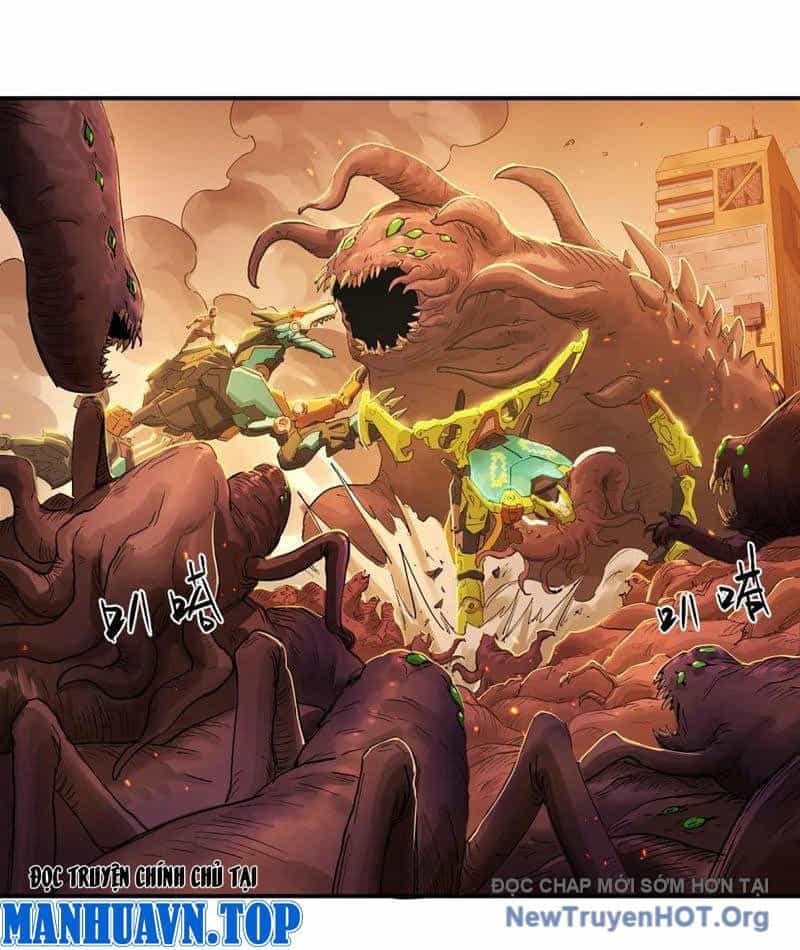Hộp Mãnh Thú: Kỷ Nguyên Cơ Giáp - Chương 41 - ảnh 2