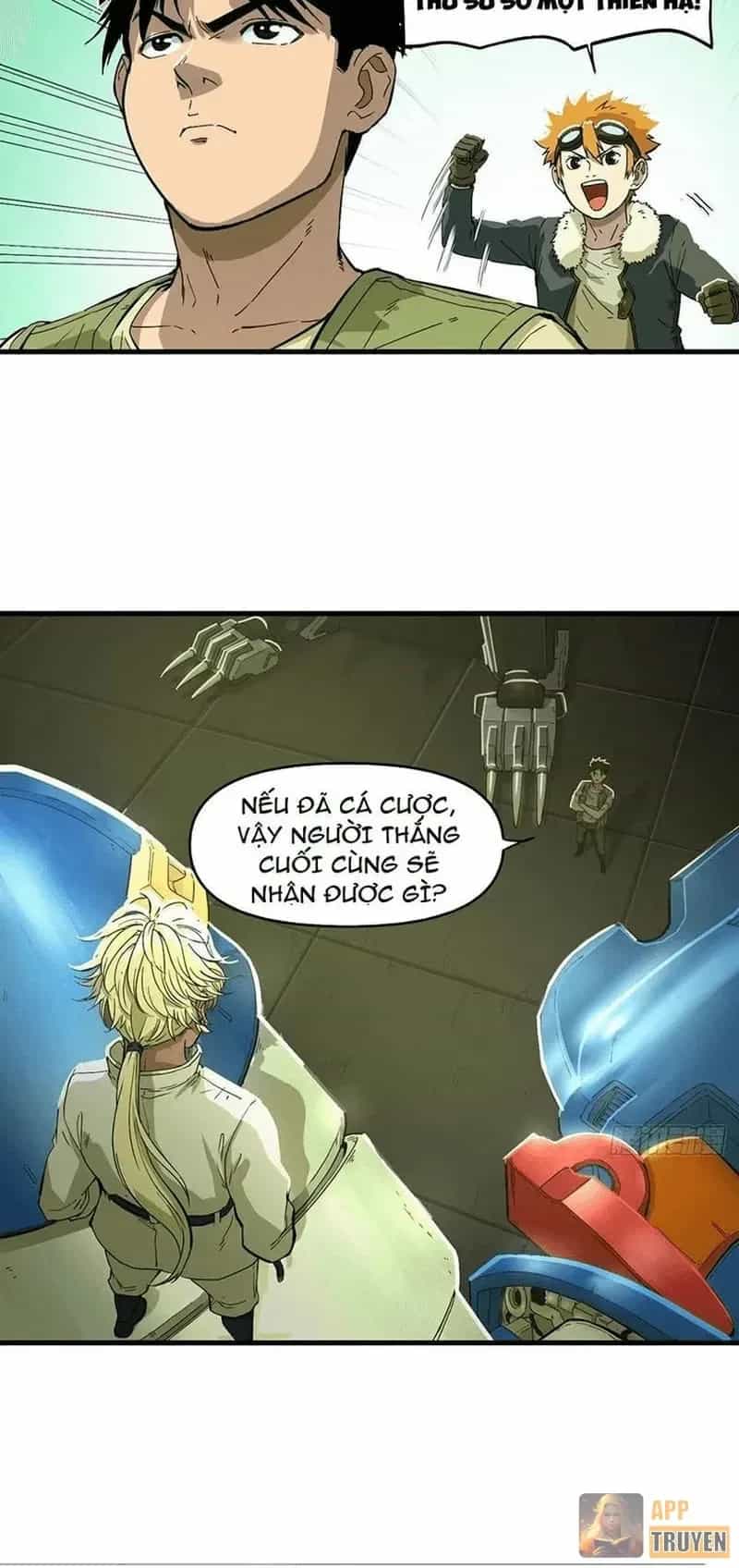 Hộp Mãnh Thú: Kỷ Nguyên Cơ Giáp - Chương 93 - ảnh 33