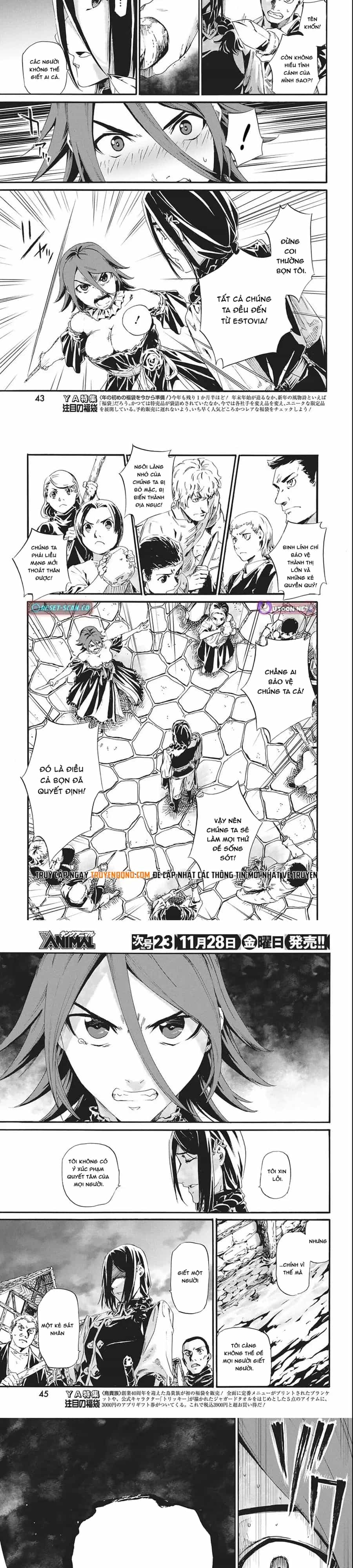 Horyo Eiyuu ~Sute Koma Ni Sareta Kendo Wa Tekikoku De Nariagaru~ - Chương 11 - ảnh 6