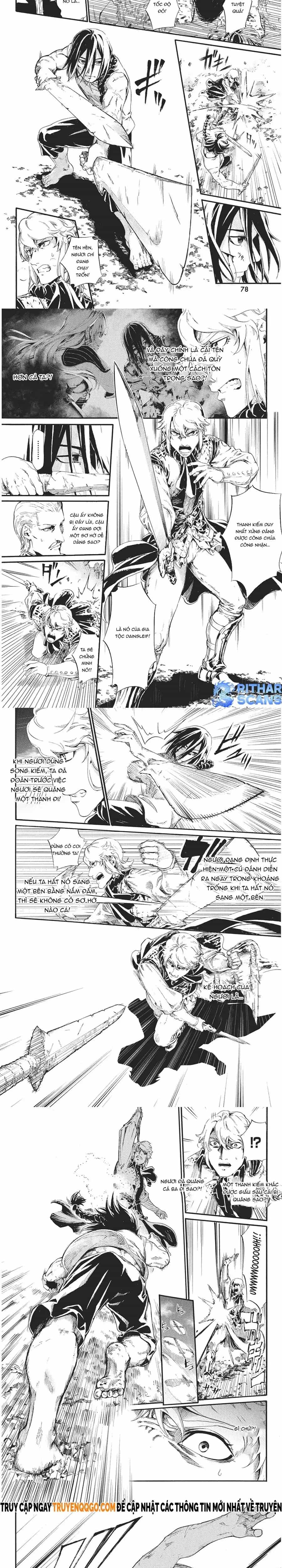 Horyo Eiyuu ~Sute Koma Ni Sareta Kendo Wa Tekikoku De Nariagaru~ - Chương 2 - ảnh 7