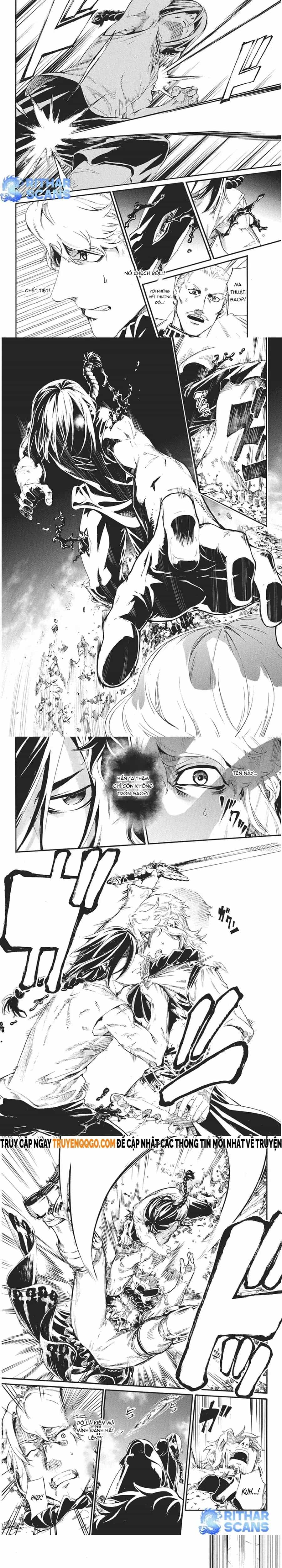 Horyo Eiyuu ~Sute Koma Ni Sareta Kendo Wa Tekikoku De Nariagaru~ - Chương 2 - ảnh 8