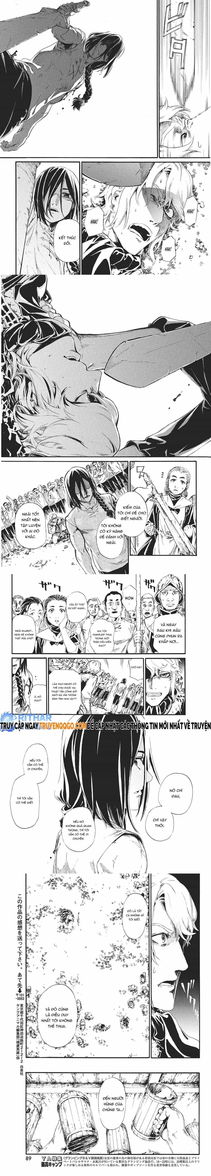 Horyo Eiyuu ~Sute Koma Ni Sareta Kendo Wa Tekikoku De Nariagaru~ - Chương 2 - ảnh 9