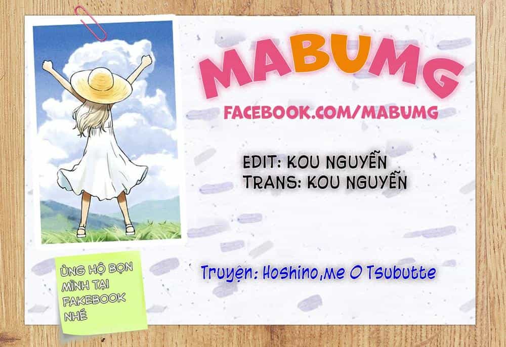 Hoshino, Me O Tsubette - Chương 13 - ảnh 24