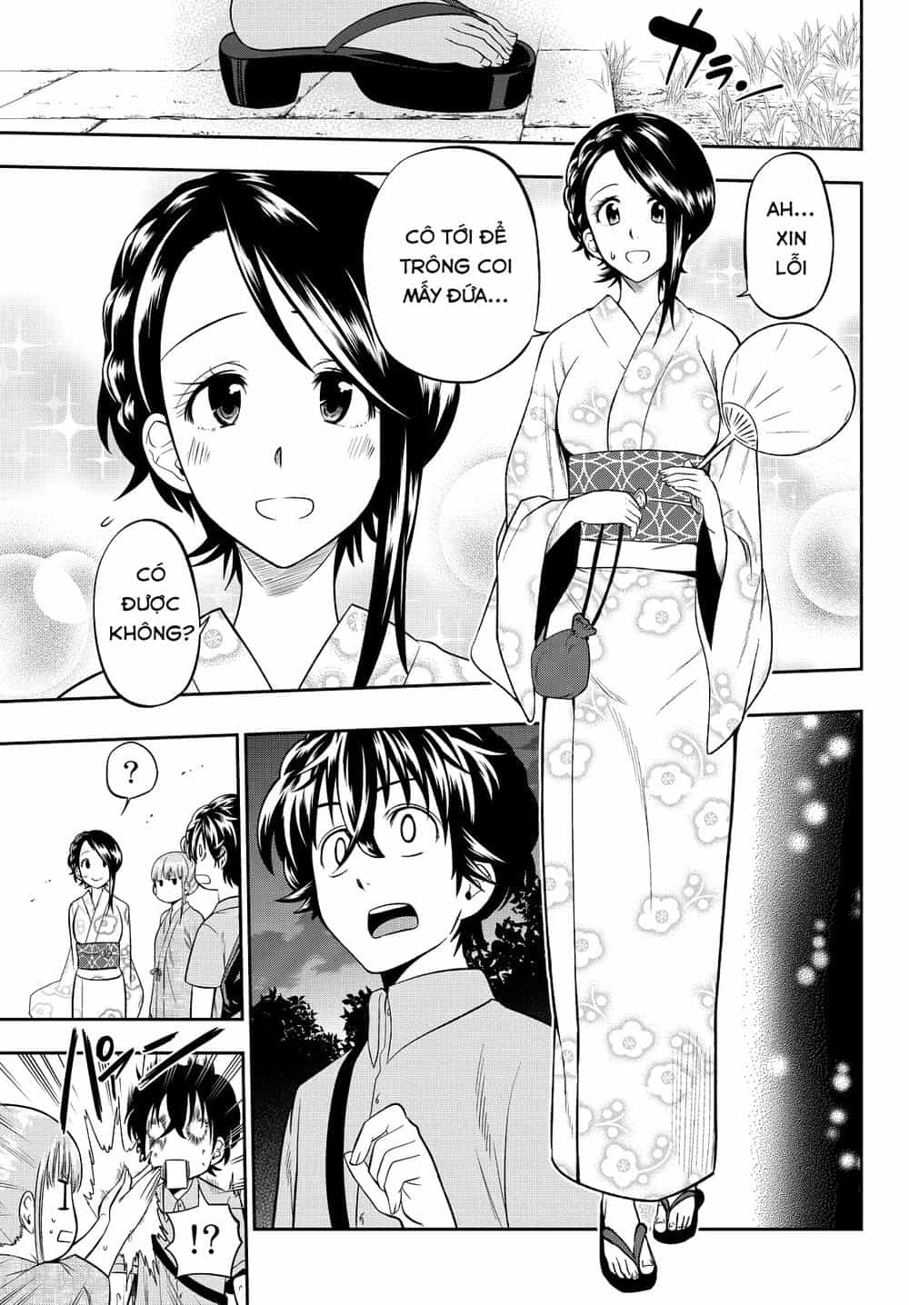 Hoshino, Me O Tsubette - Chương 30 - ảnh 8