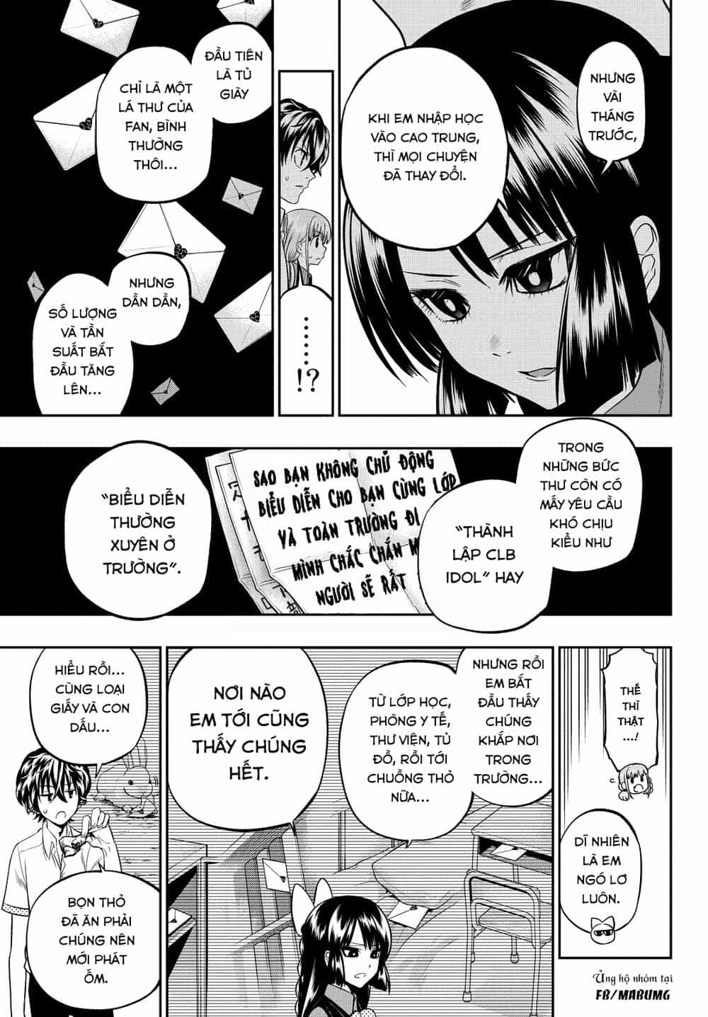 Hoshino, Me O Tsubette - Chương 35 - ảnh 8