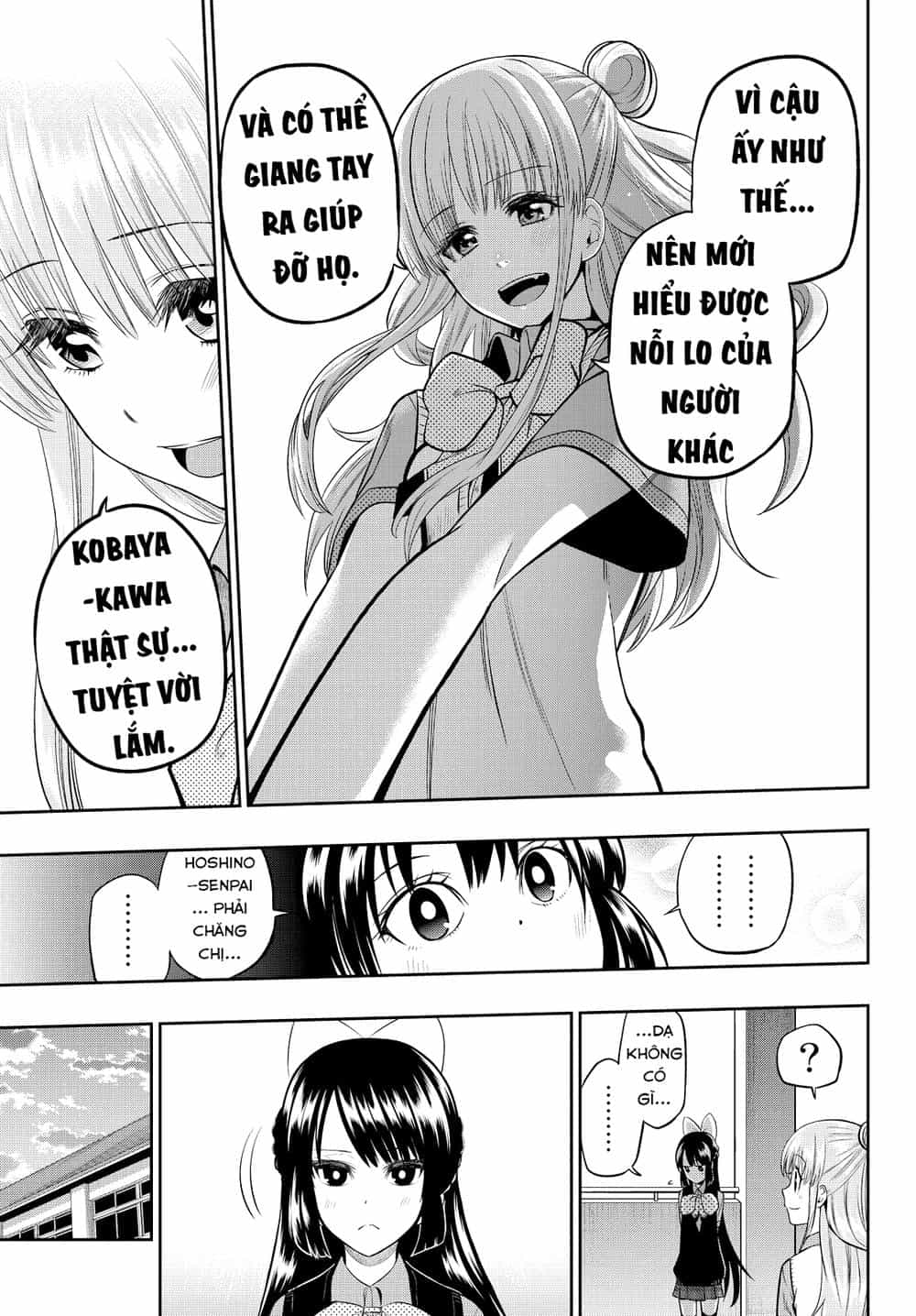 Hoshino, Me O Tsubette - Chương 38 - ảnh 20