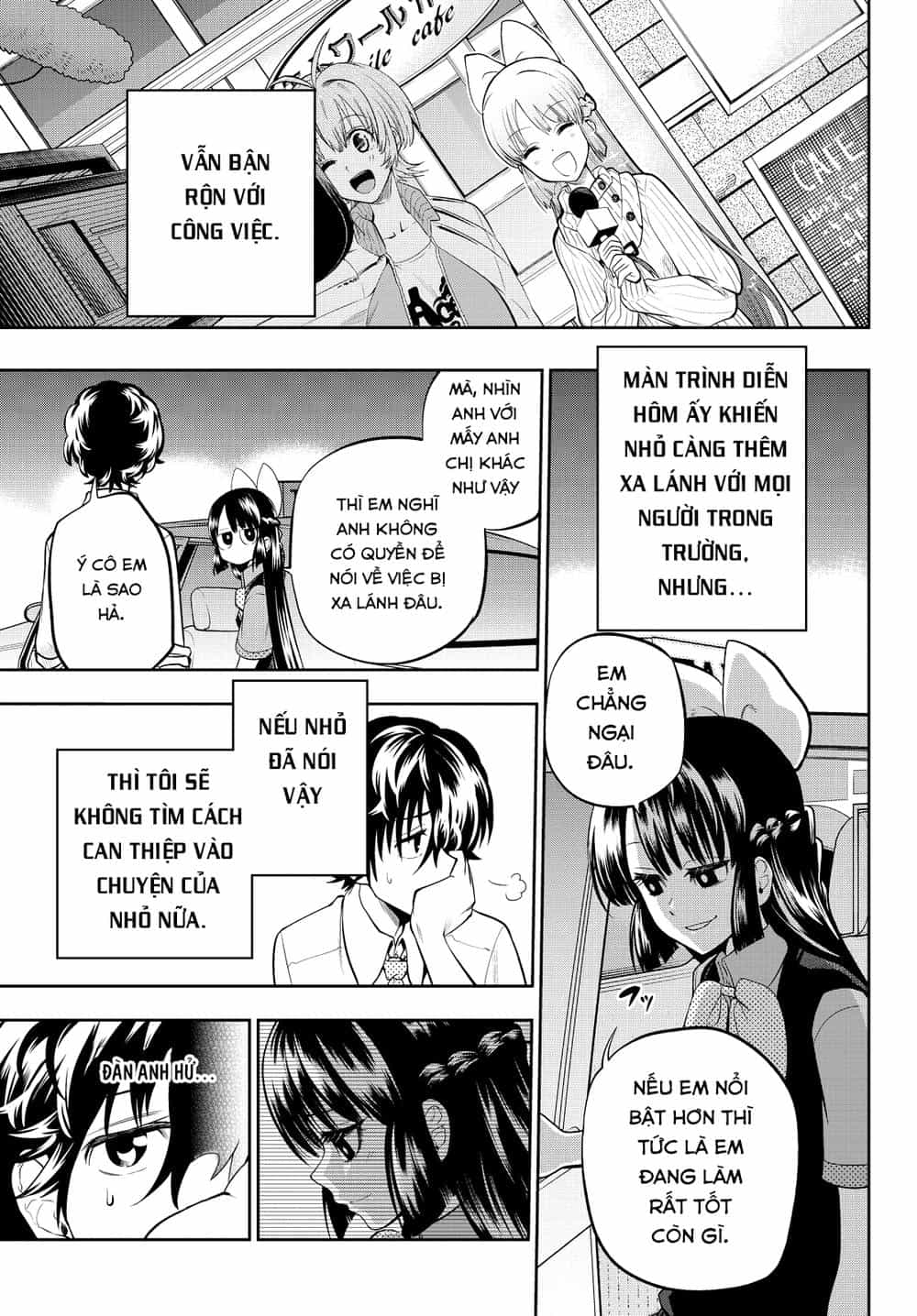 Hoshino, Me O Tsubette - Chương 42 - ảnh 6