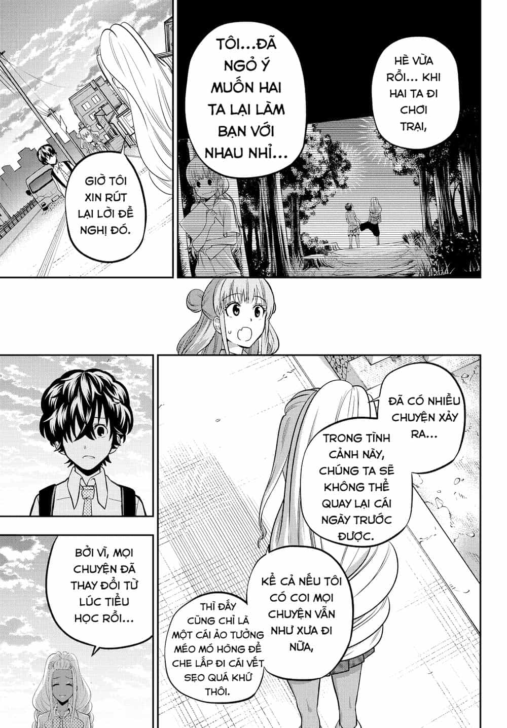 Hoshino, Me O Tsubette - Chương 47 - ảnh 18