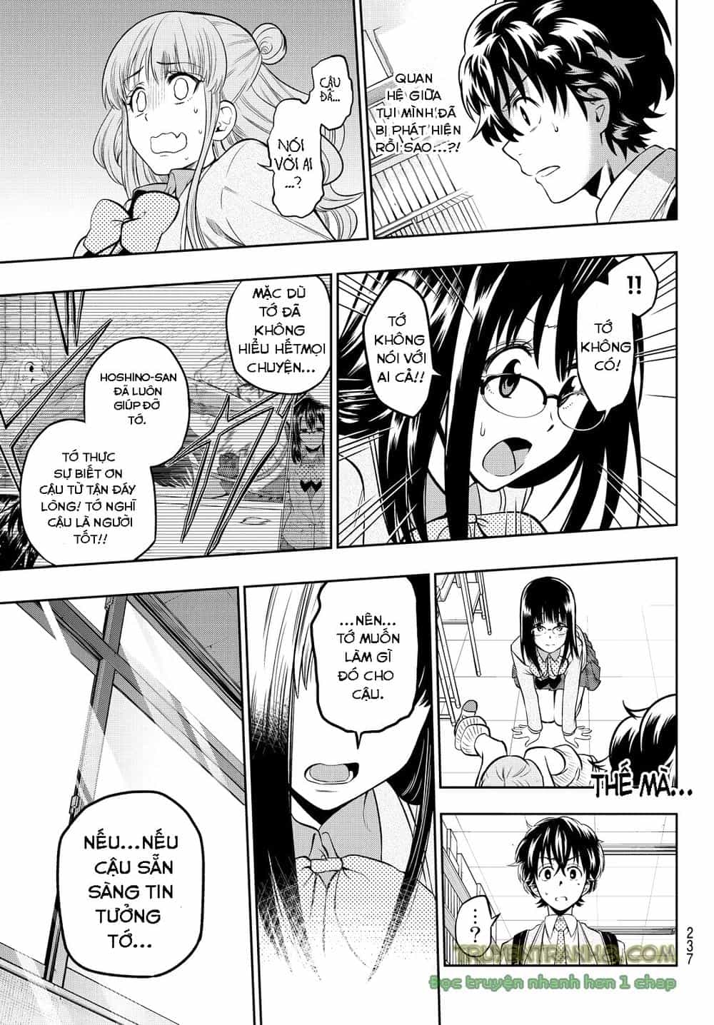 Hoshino, Me O Tsubette - Chương 5 - ảnh 23