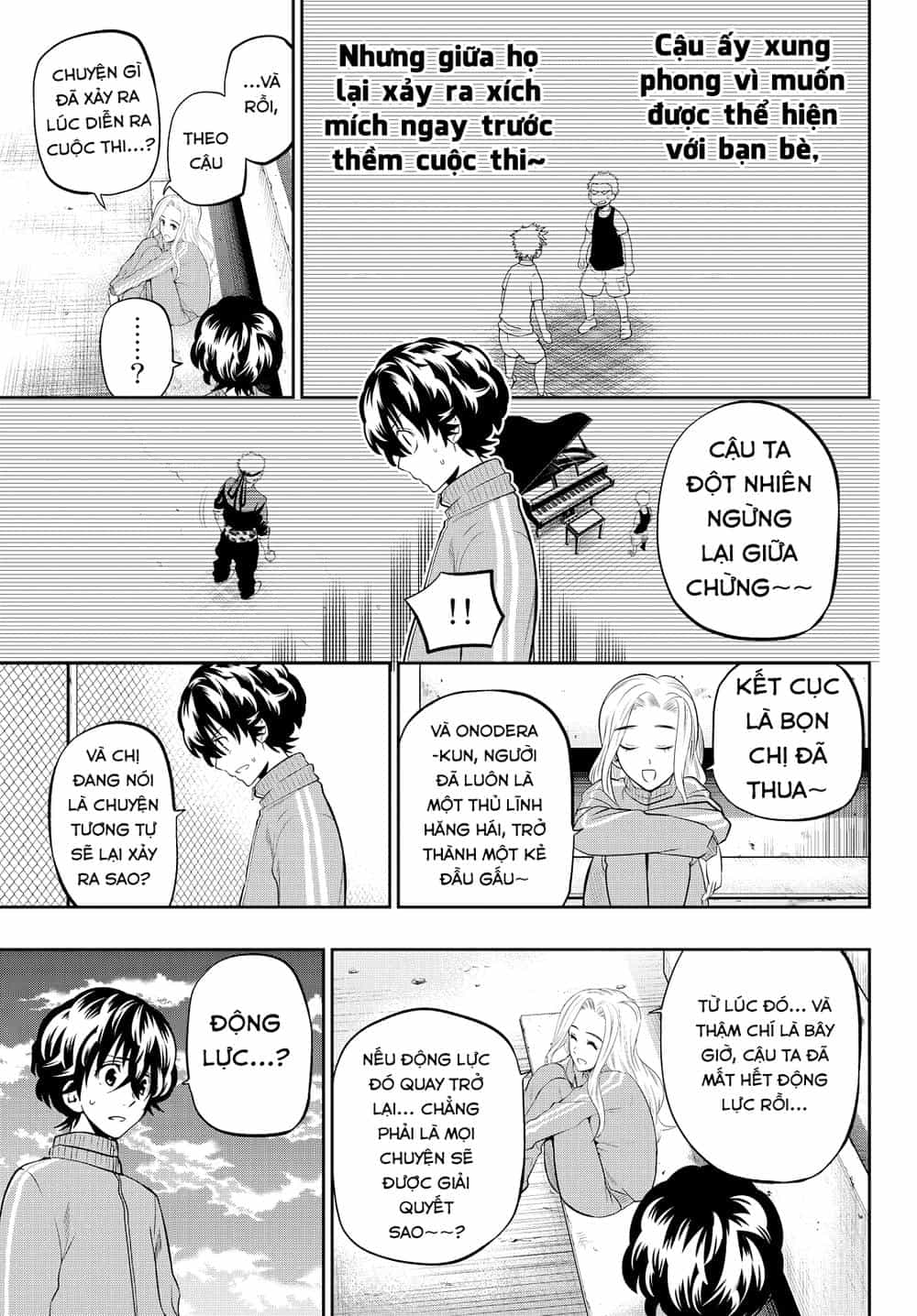 Hoshino, Me O Tsubette - Chương 54 - ảnh 15