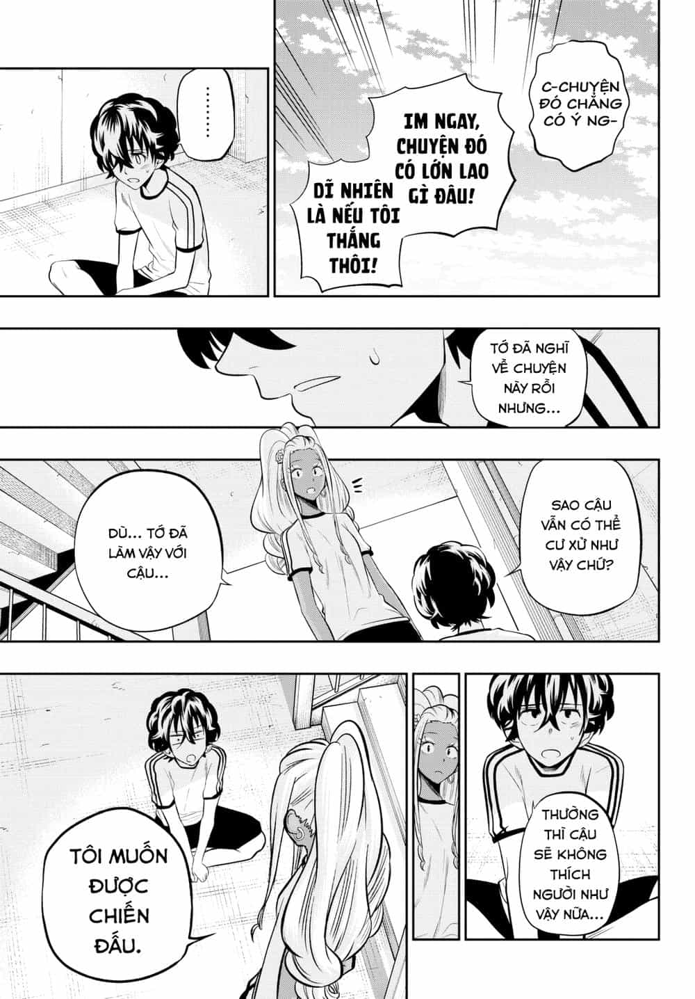 Hoshino, Me O Tsubette - Chương 55 - ảnh 17