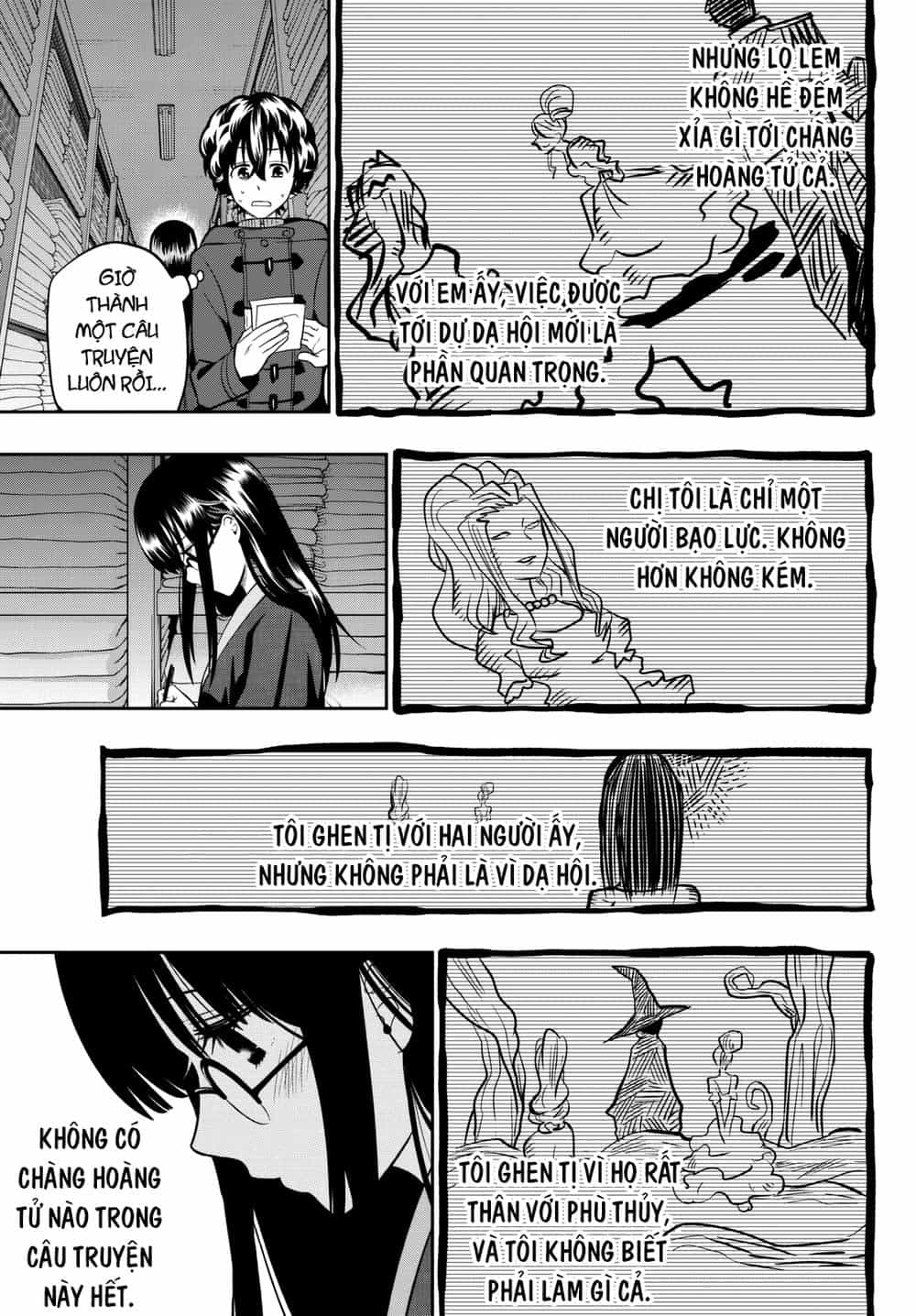 Hoshino, Me O Tsubette - Chương 61 - ảnh 15