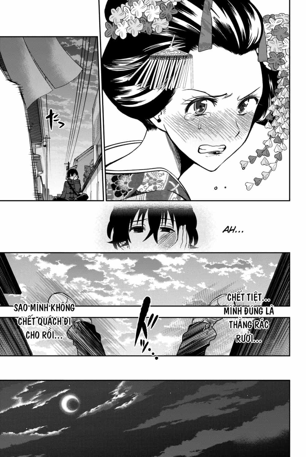 Hoshino, Me O Tsubette - Chương 63 - ảnh 13