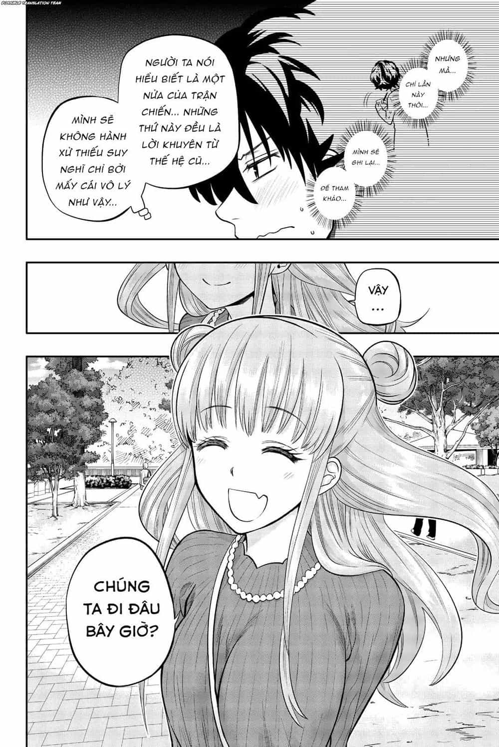 Hoshino, Me O Tsubette - Chương 68 - ảnh 10
