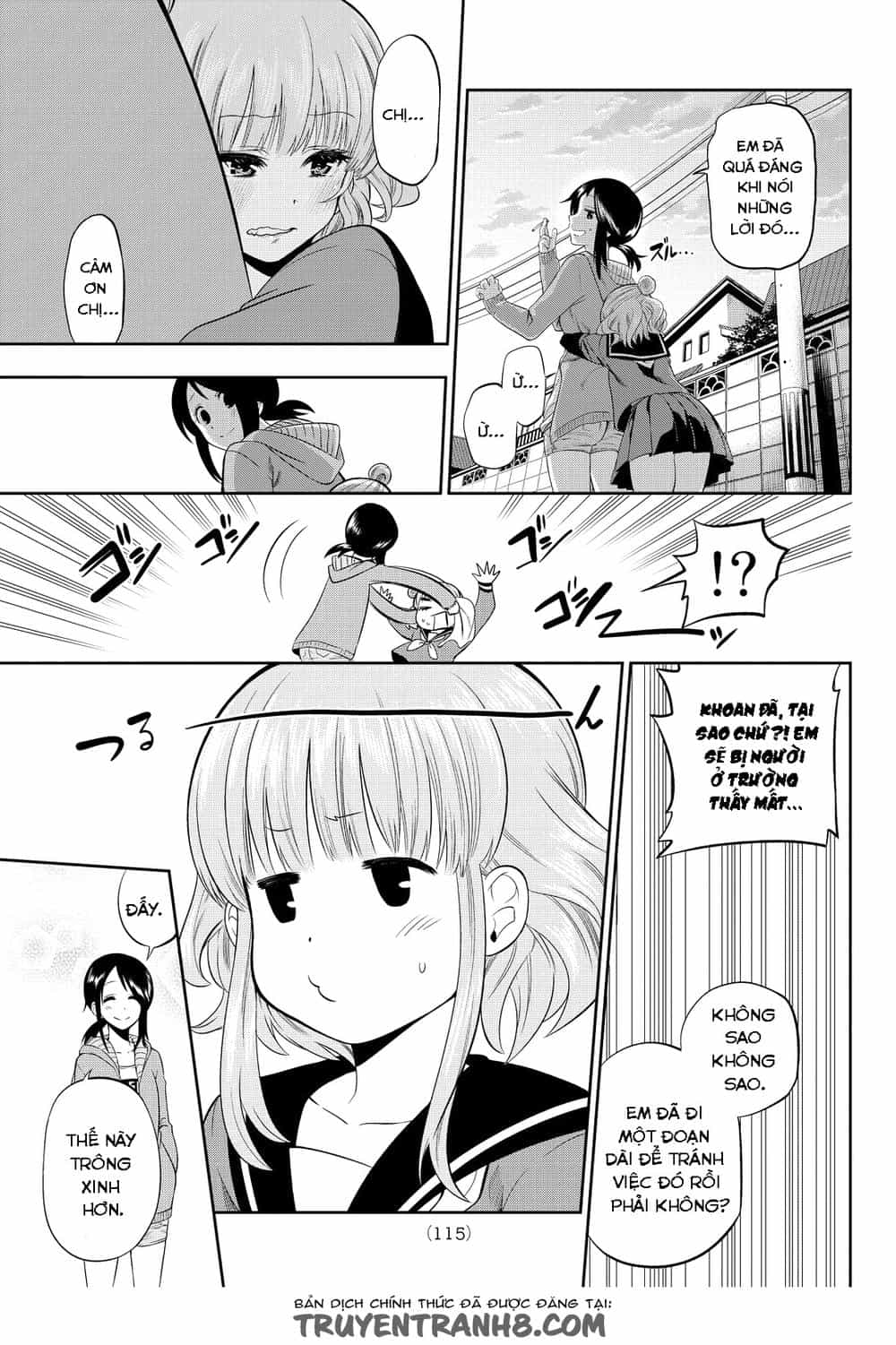 Hoshino, Me O Tsubette - Chương 6.5 - ảnh 22