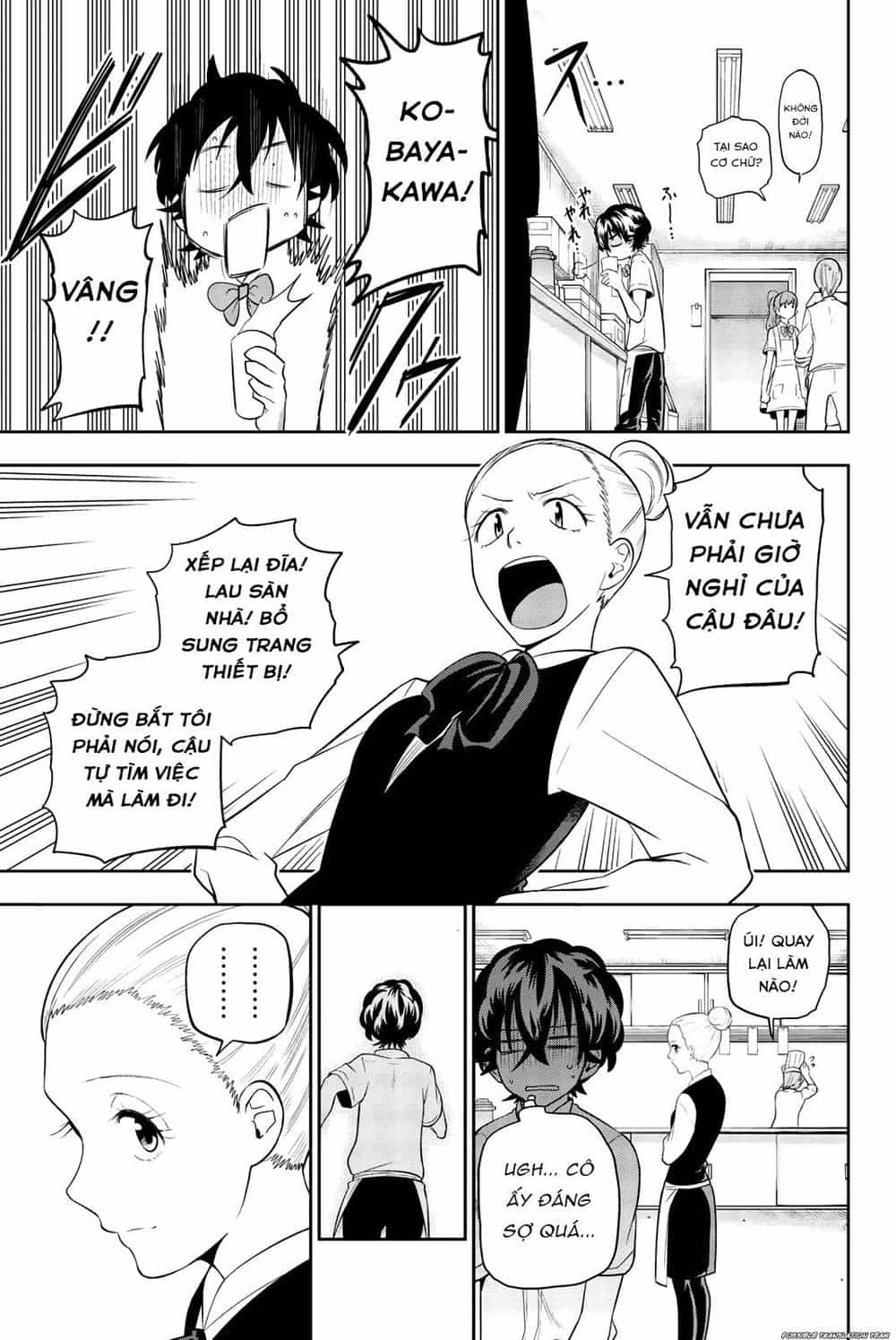 Hoshino, Me O Tsubette - Chương 70 - ảnh 5