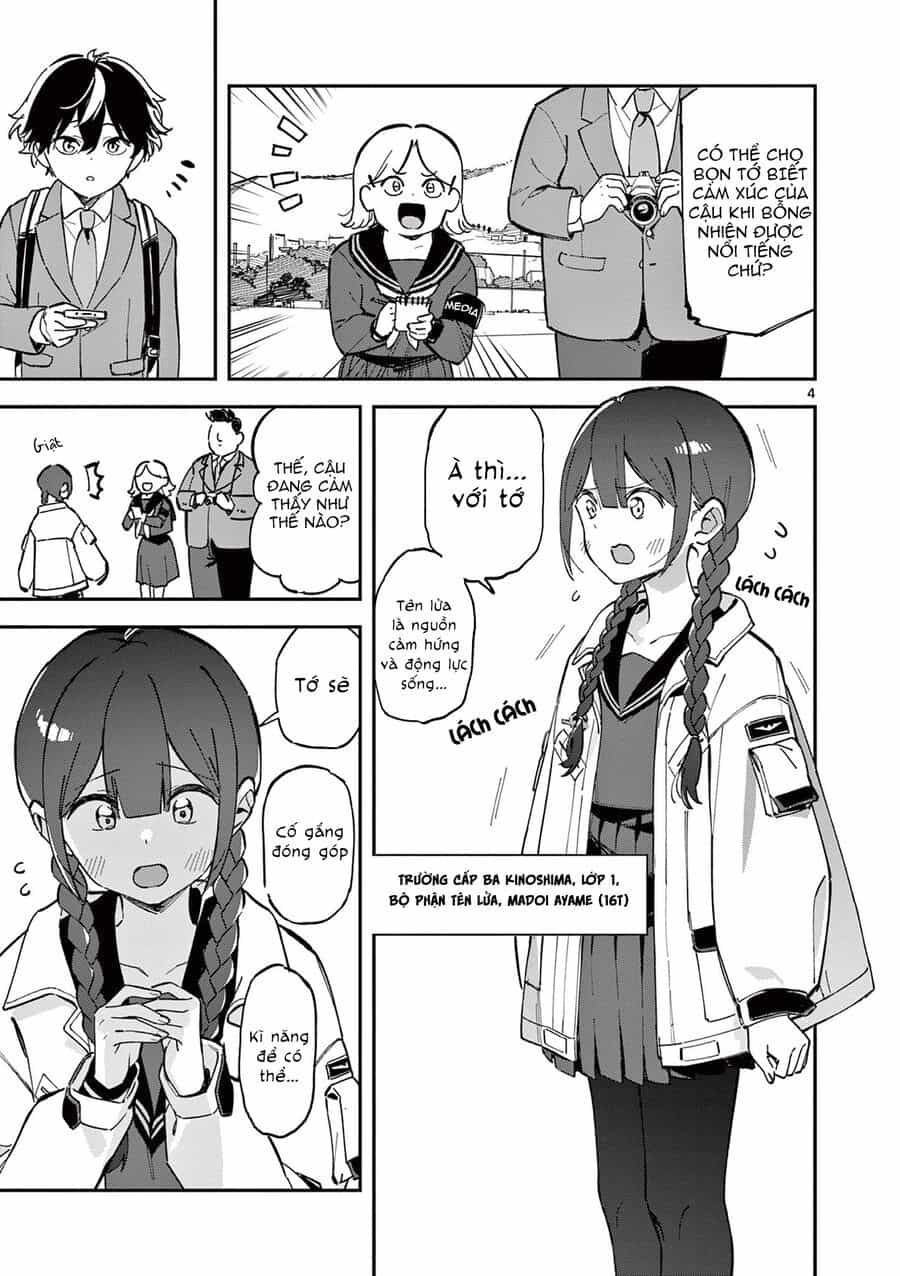 Houkago, Bokura Wa Uchuu Ni Madou - Chương 1 - ảnh 5