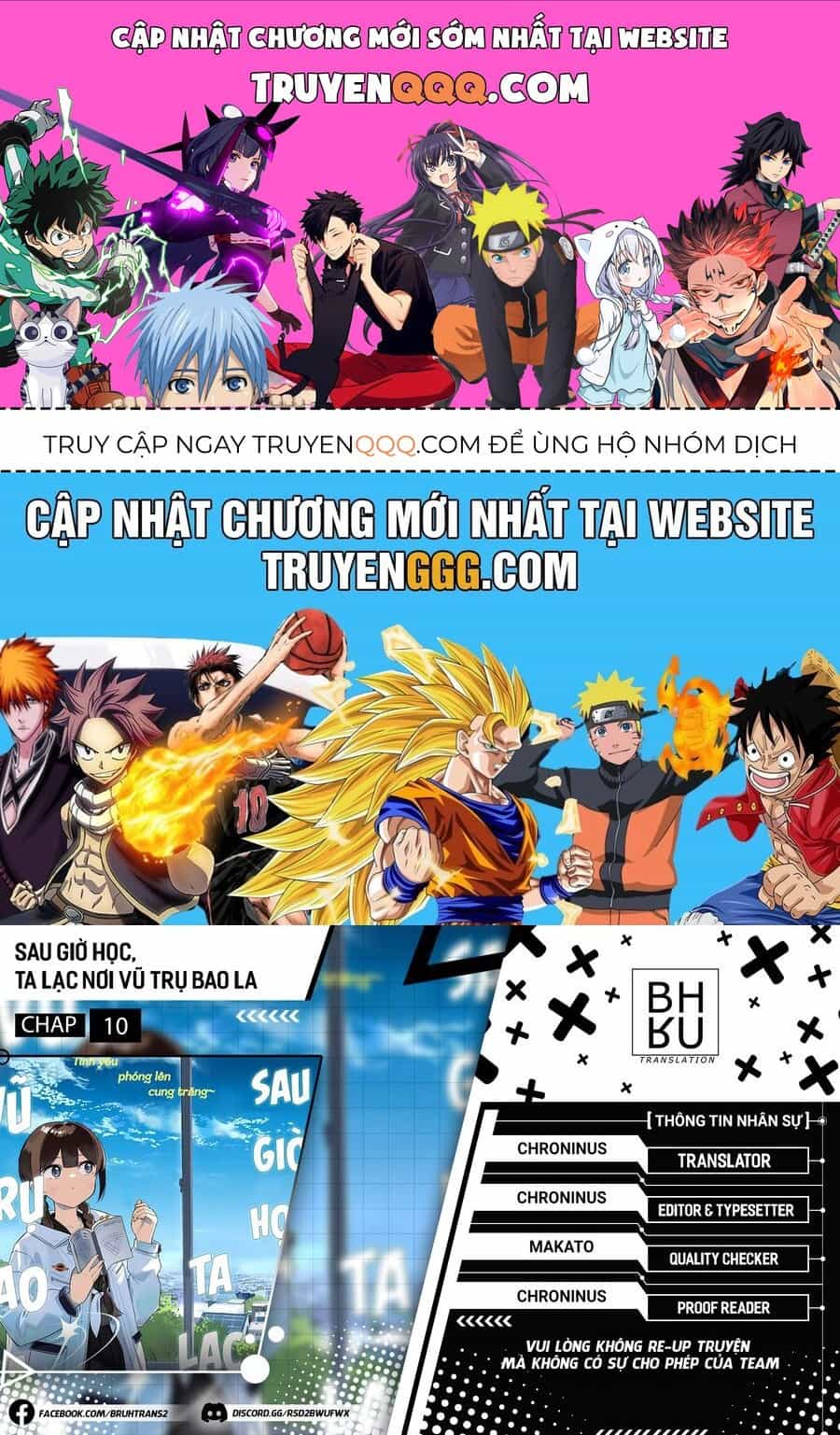 Houkago, Bokura Wa Uchuu Ni Madou - Chương 10 - ảnh 1