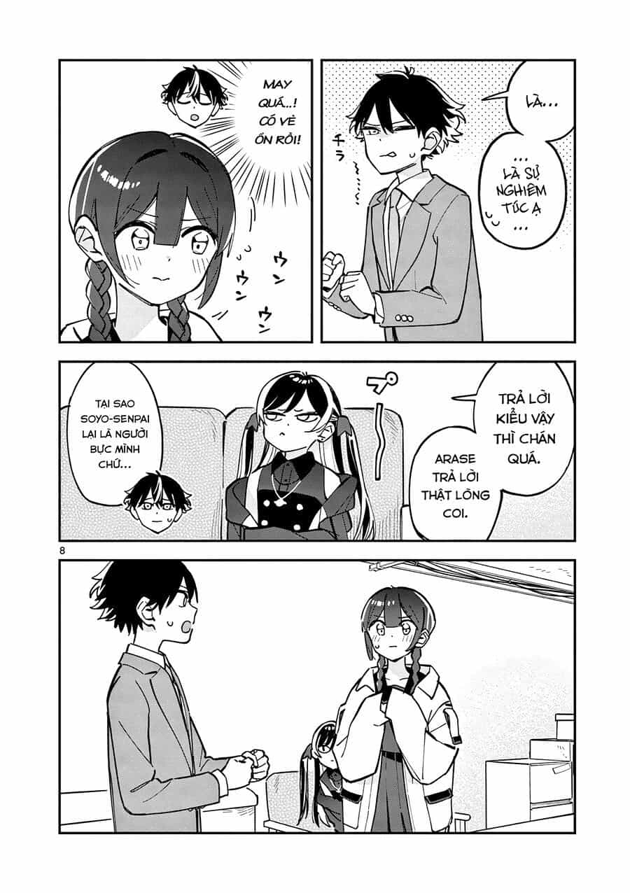 Houkago, Bokura Wa Uchuu Ni Madou - Chương 11 - ảnh 9