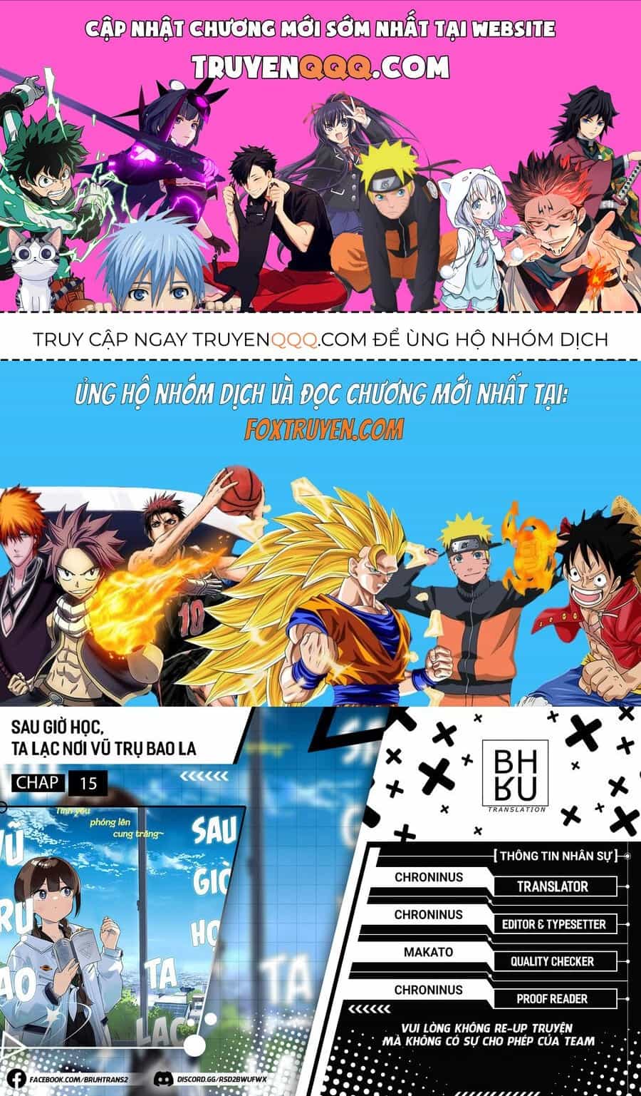 Houkago, Bokura Wa Uchuu Ni Madou - Chương 15 - ảnh 1