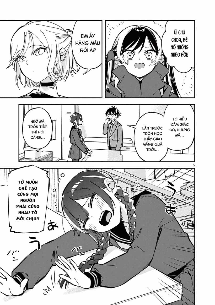 Houkago, Bokura Wa Uchuu Ni Madou - Chương 15 - ảnh 6