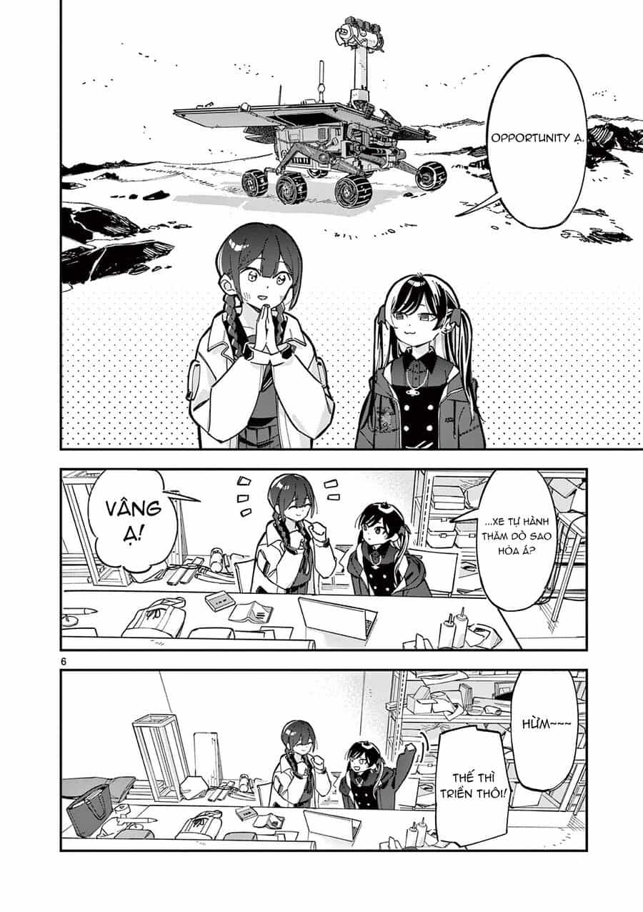 Houkago, Bokura Wa Uchuu Ni Madou - Chương 2 - ảnh 7